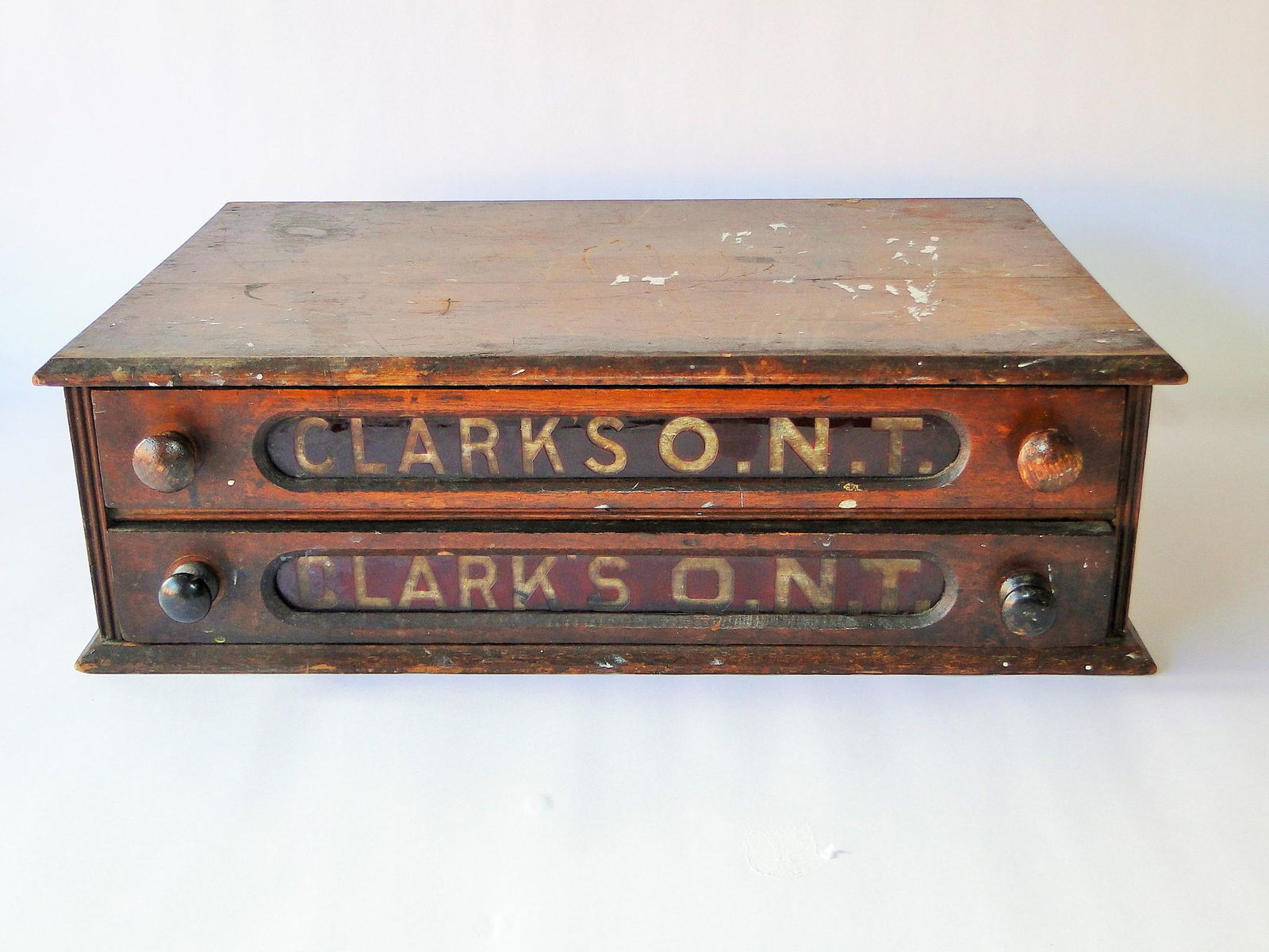 TWO DRAWER FRONT THREAD CABINET (1 of 6)