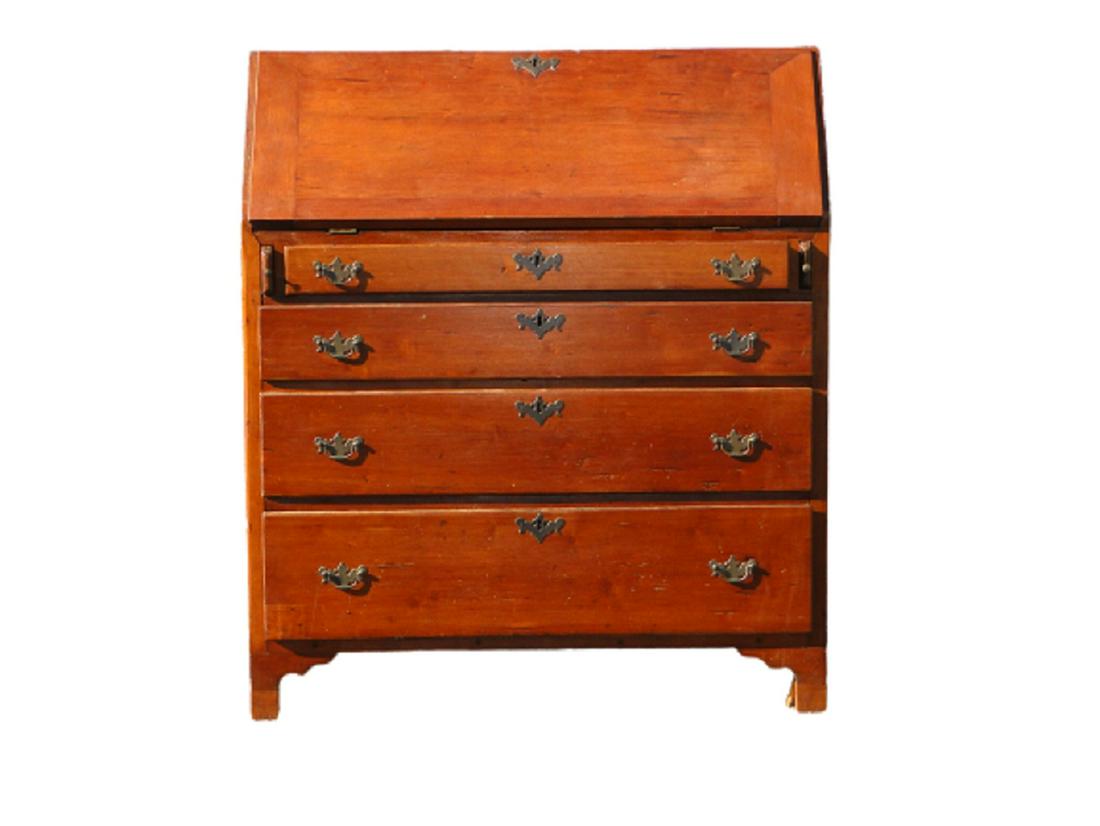 EARLY FEDERAL SLANT LID DESK (1 of 5)