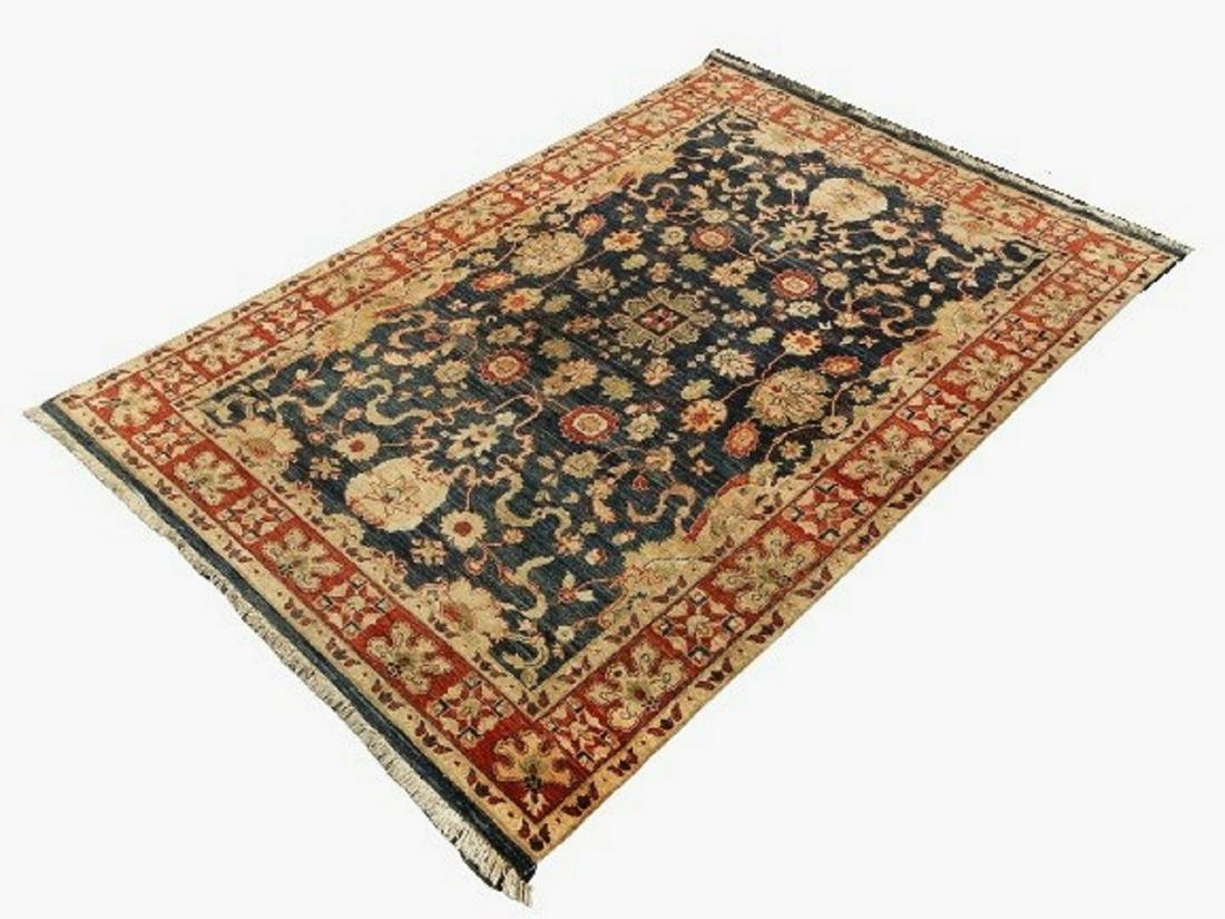 SEMI ANTIQUE OUSHAK RUG (1 of 3)