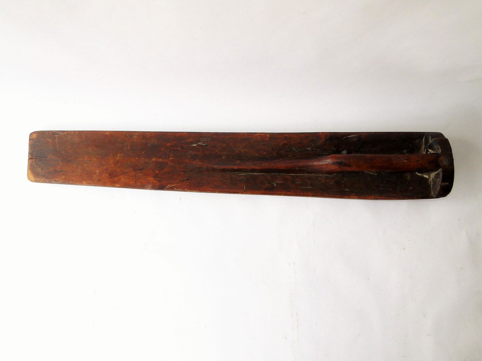 18TH C FEATHER BED SMOOTHER (1 of 4)