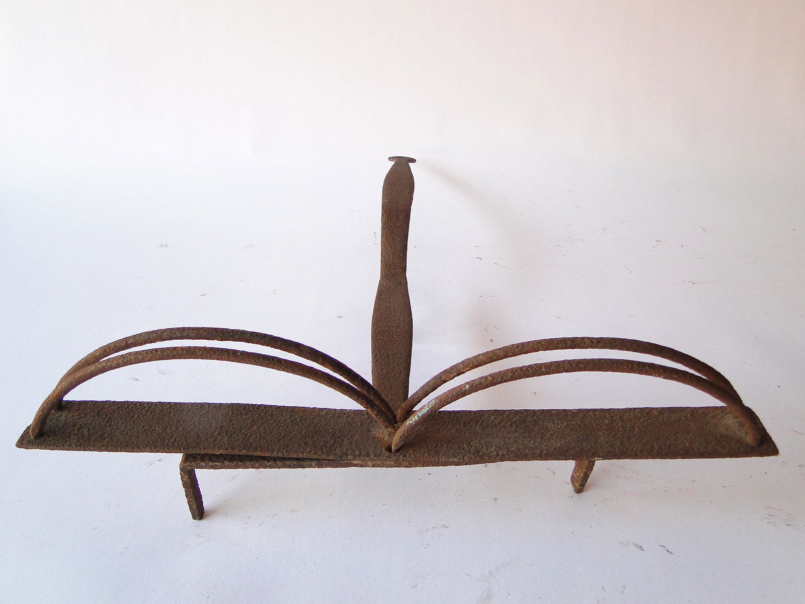 EARLY 19TH C HEARTH TOASTER (1 of 2)