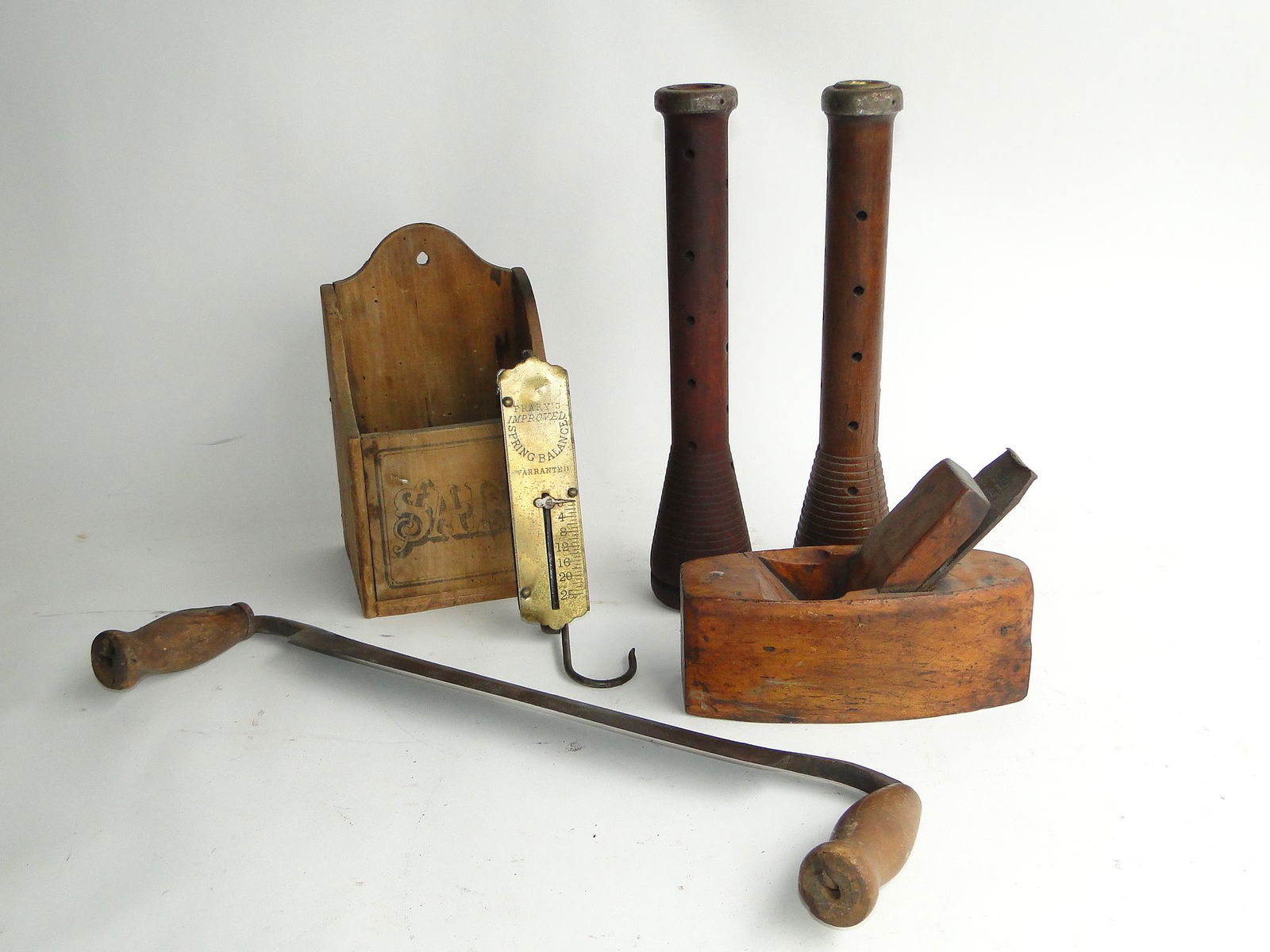 COUNTRY GROUPING SALT BOX, ETC. (1 of 3)