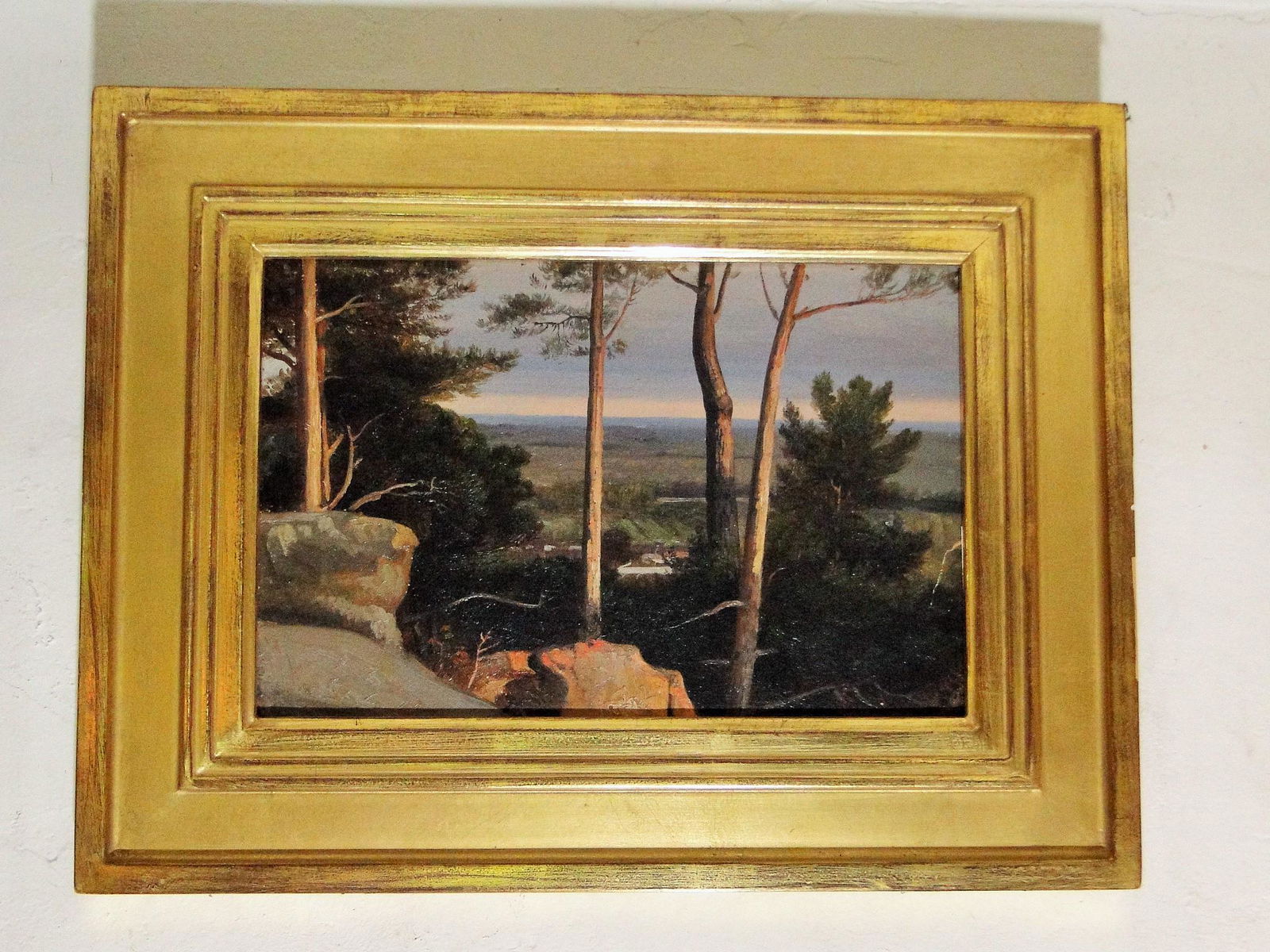 O/C OF A NEW ENGLAND MOUNTAIN OVERLOOK (1 of 3)