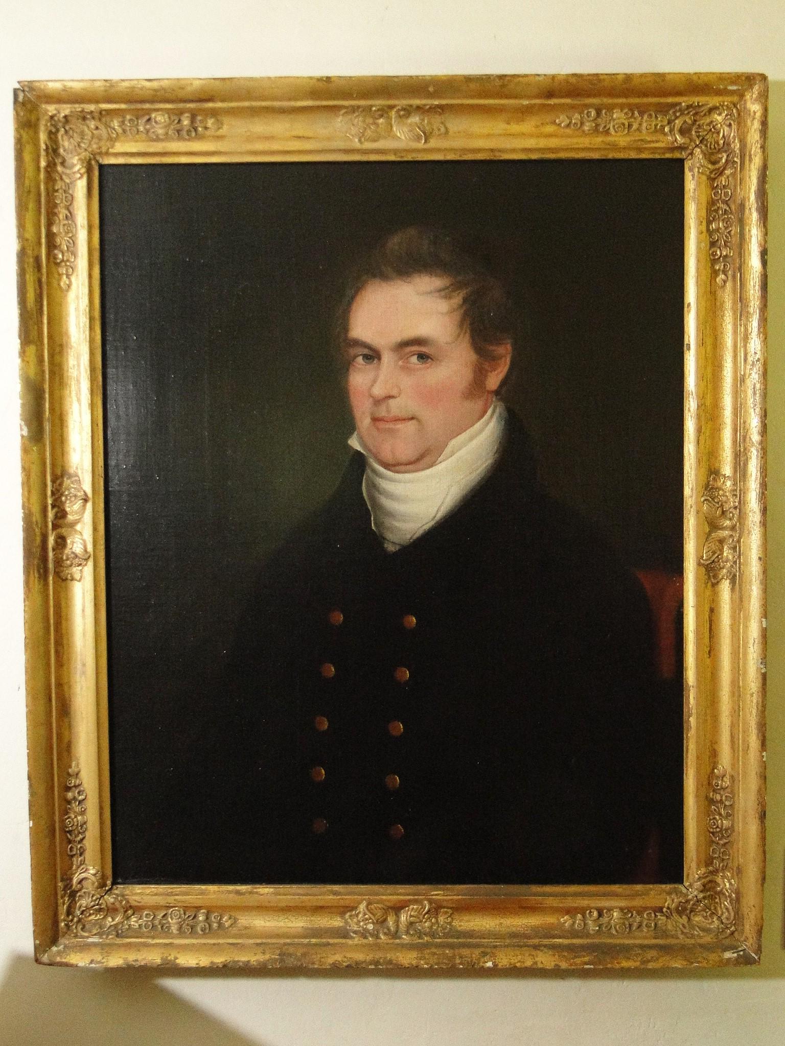 PORTRAIT BY AMMI PHILLIPS OF DR. ASO JORDAN (1 of 3)