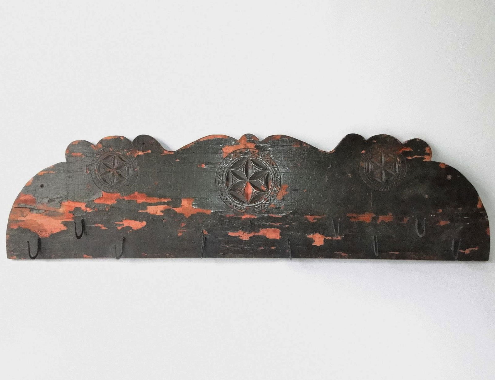 19TH C GAME OR UTENSIL RACK (1 of 4)