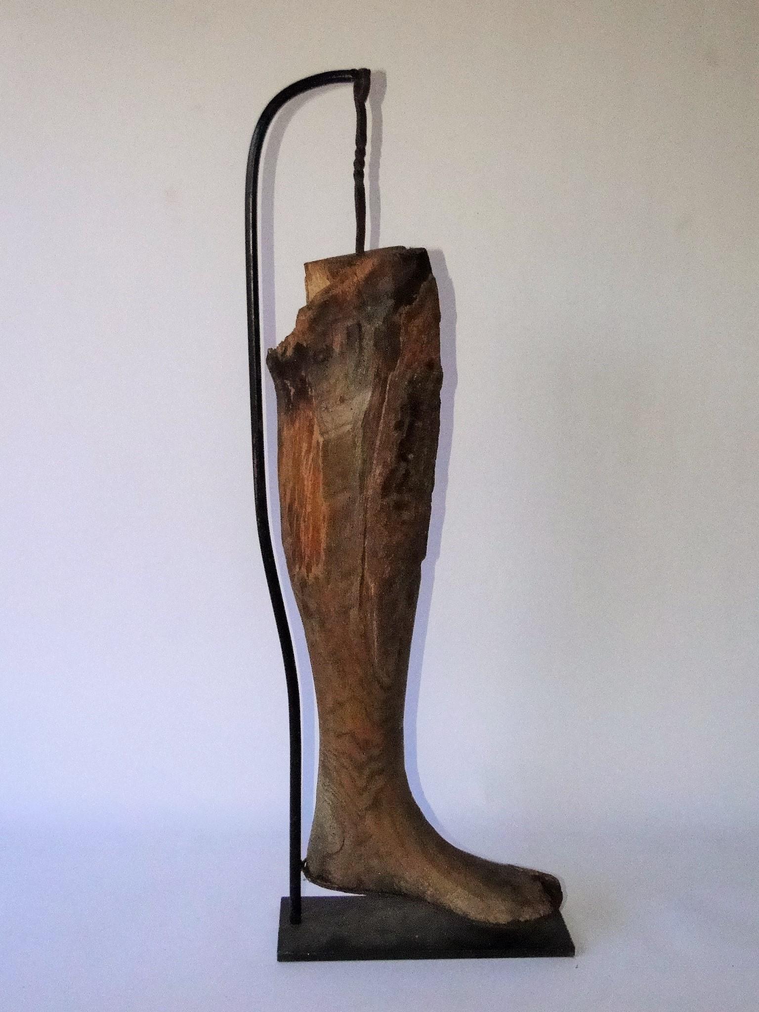 18TH C BOOTMAKER'S TRADE SIGN (1 of 3)