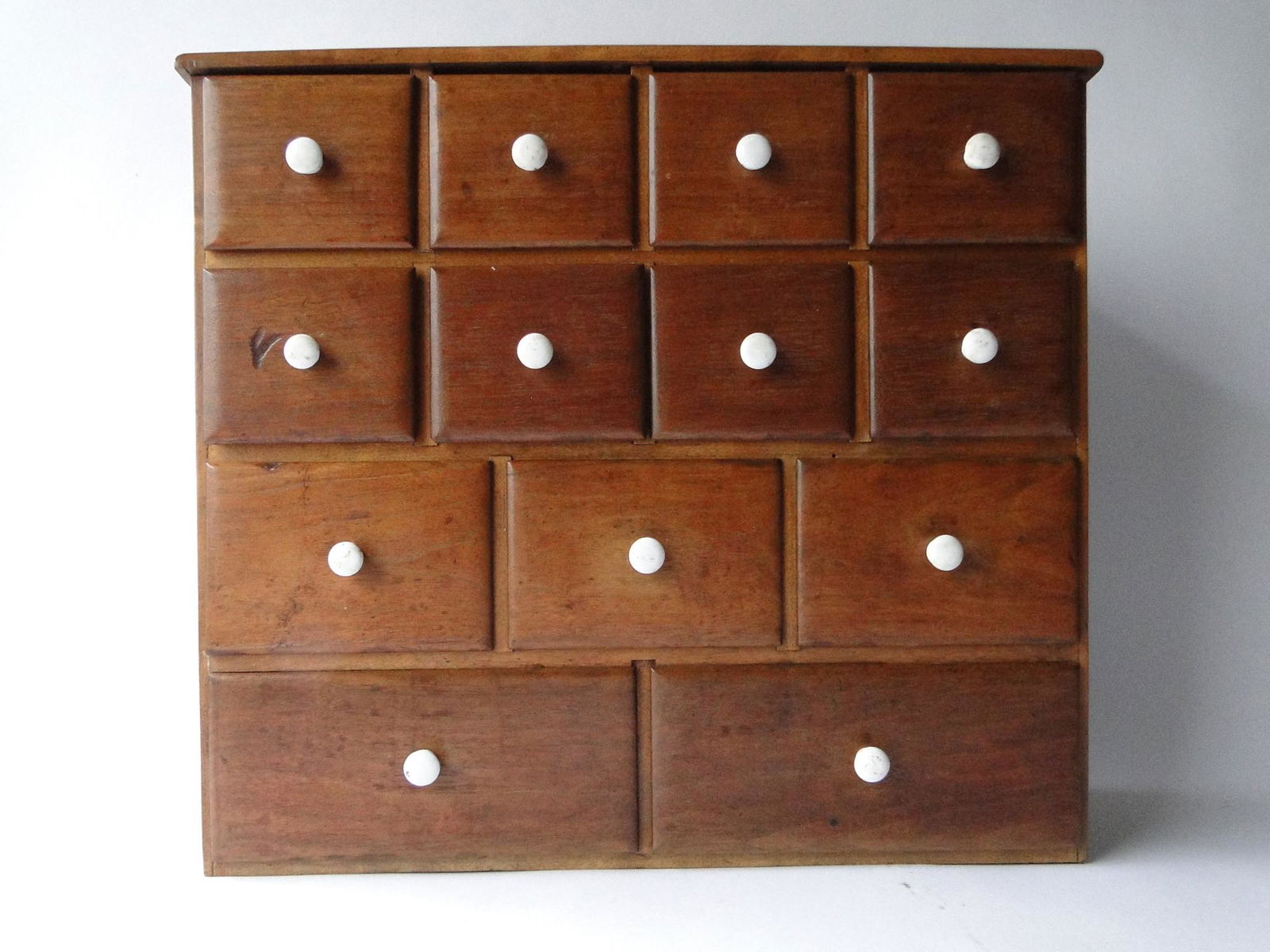 THIRTEEN DRAWER APOTHECARY CHEST (1 of 4)