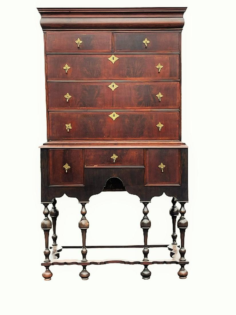 WILLIAM AND MARY HIGHBOY (1 of 6)