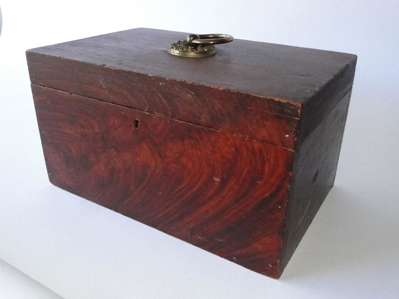 GRAIN PAINTED BOX (1 of 4)