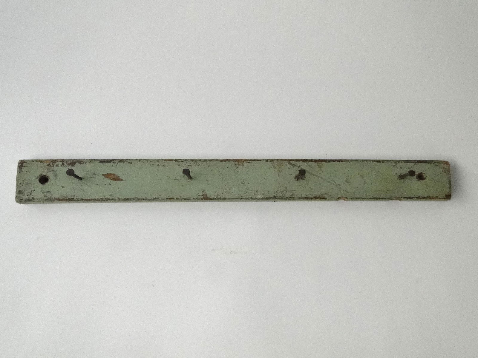 TWO EARLY PEG RAILS / RACKS (1 of 4)