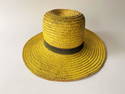 20TH CENTURY MEN'S STRAW HAT