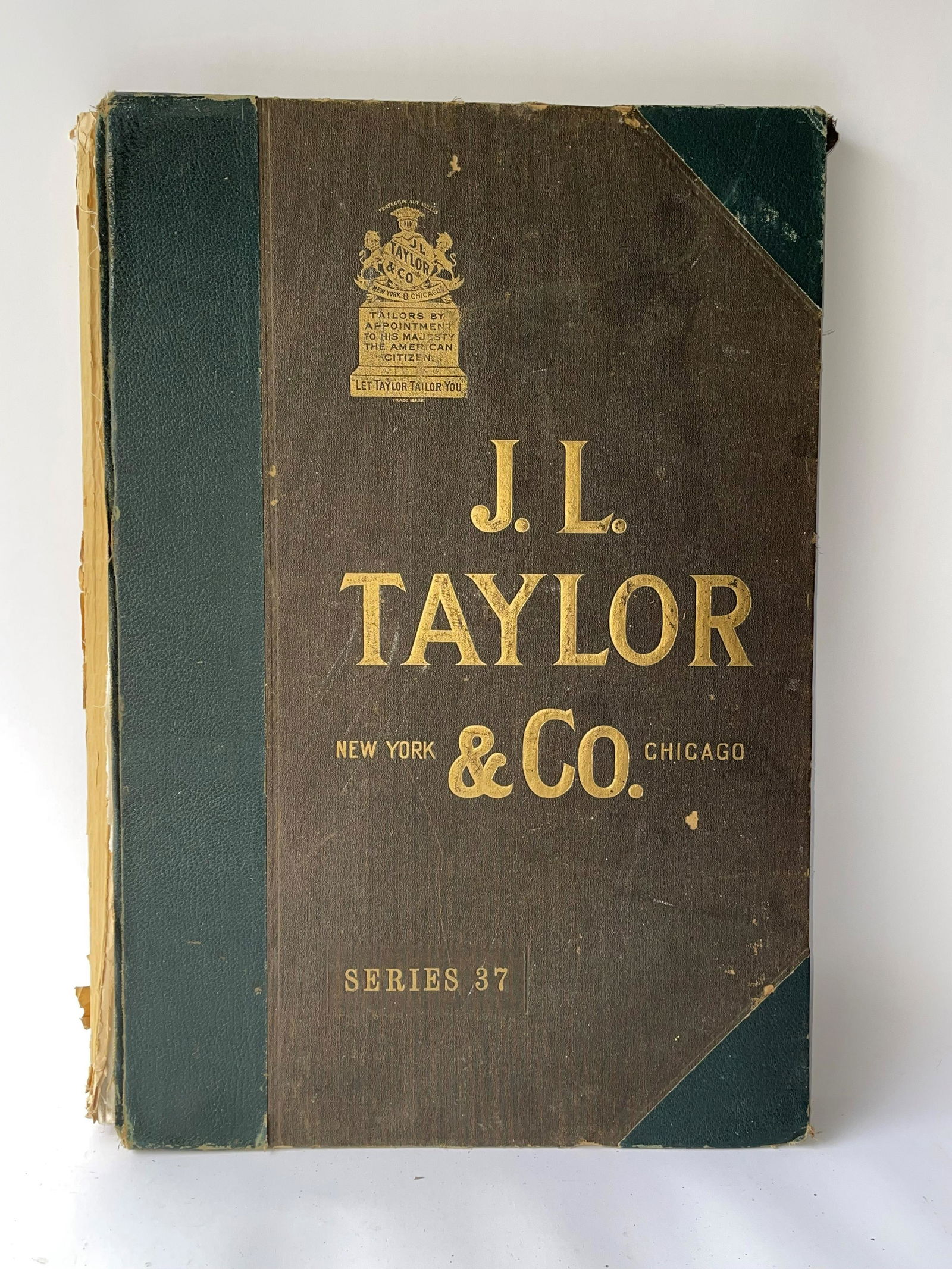 FOLIO SIZE FASHION PLATE BOOK (1 of 5)