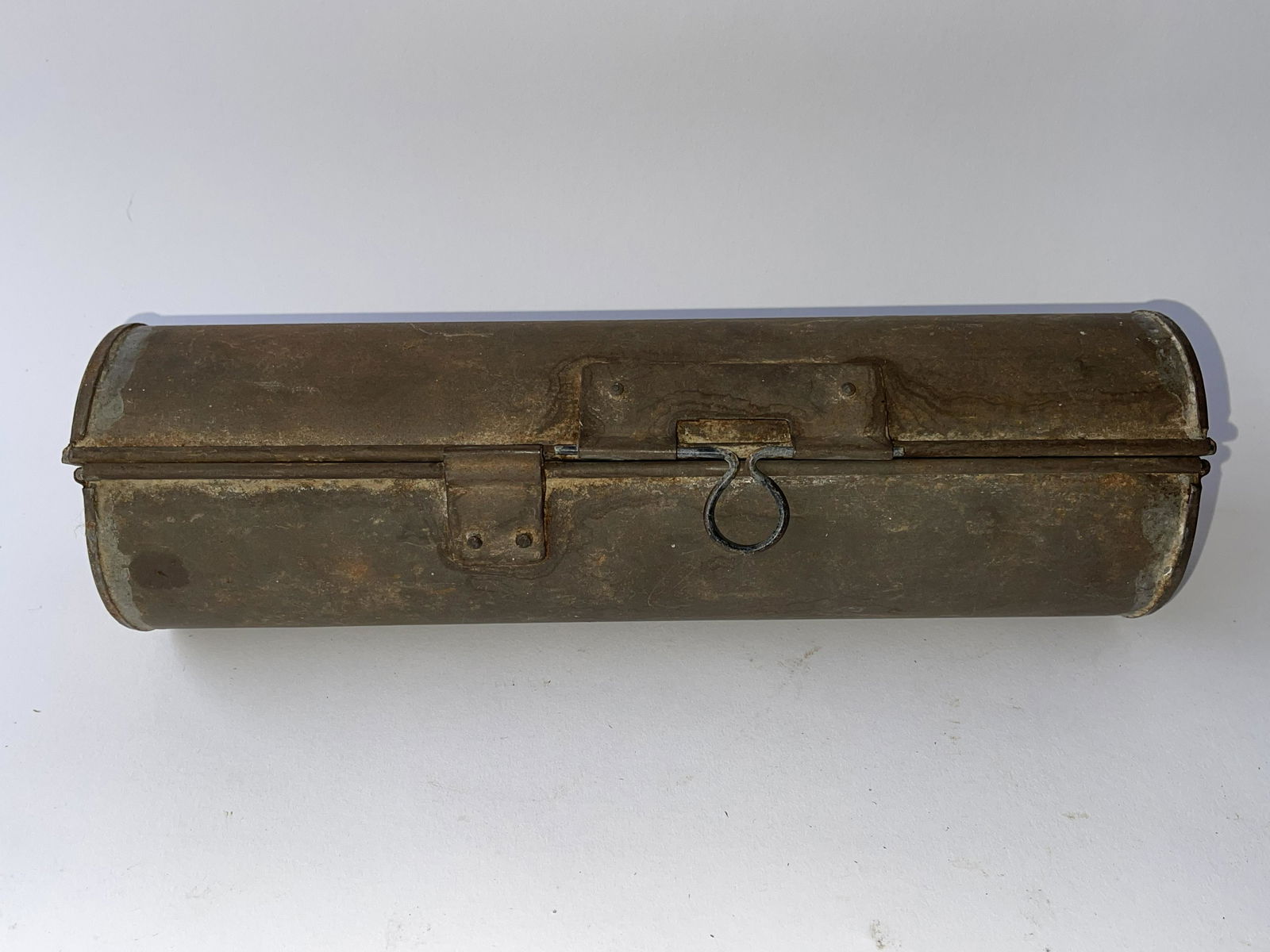 19THC ROUND CARTOGRAPHERS MAP HOLDER (1 of 3)