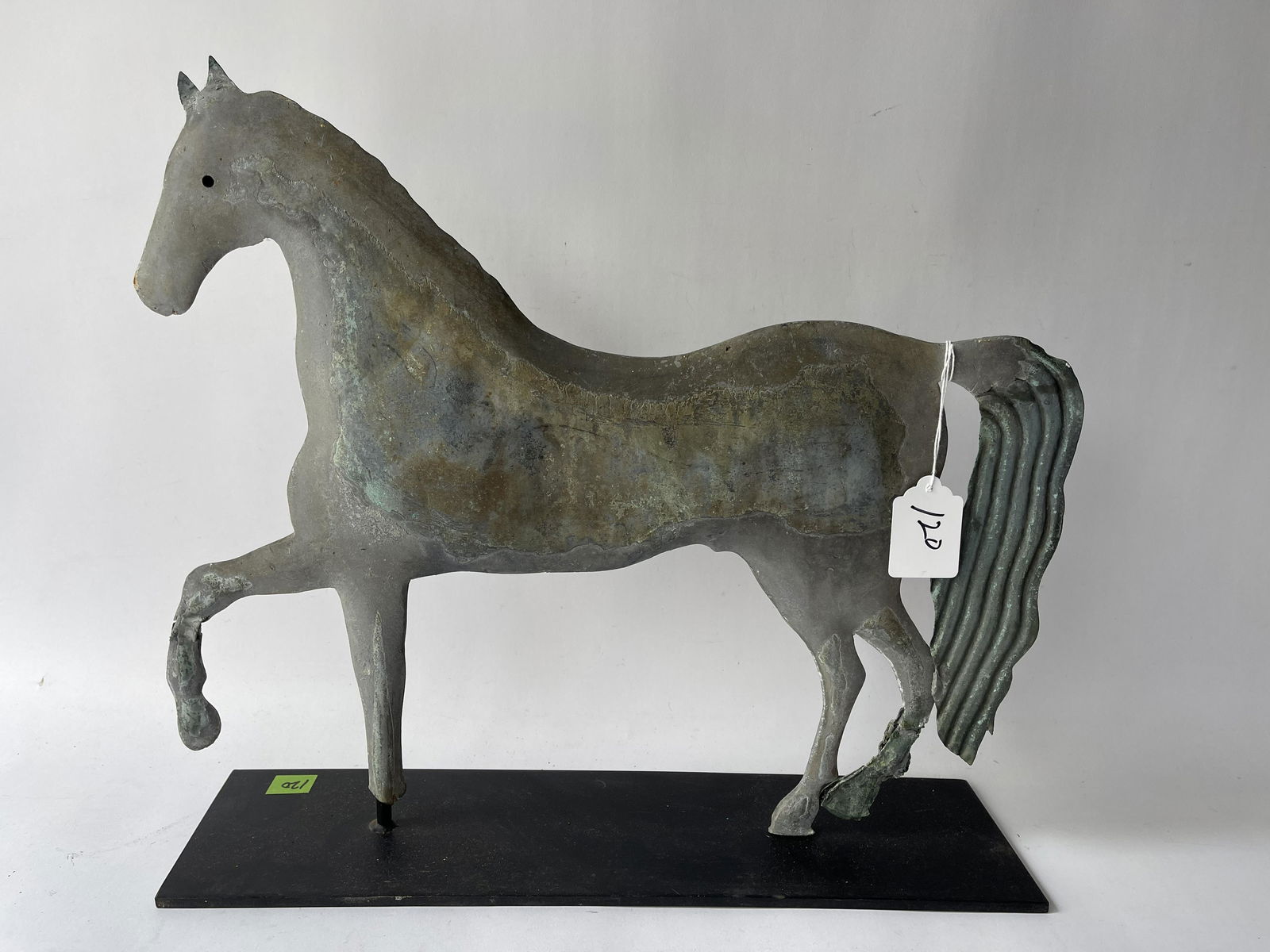 PRANCING HORSE FORM WEATHERVANE (1 of 6)