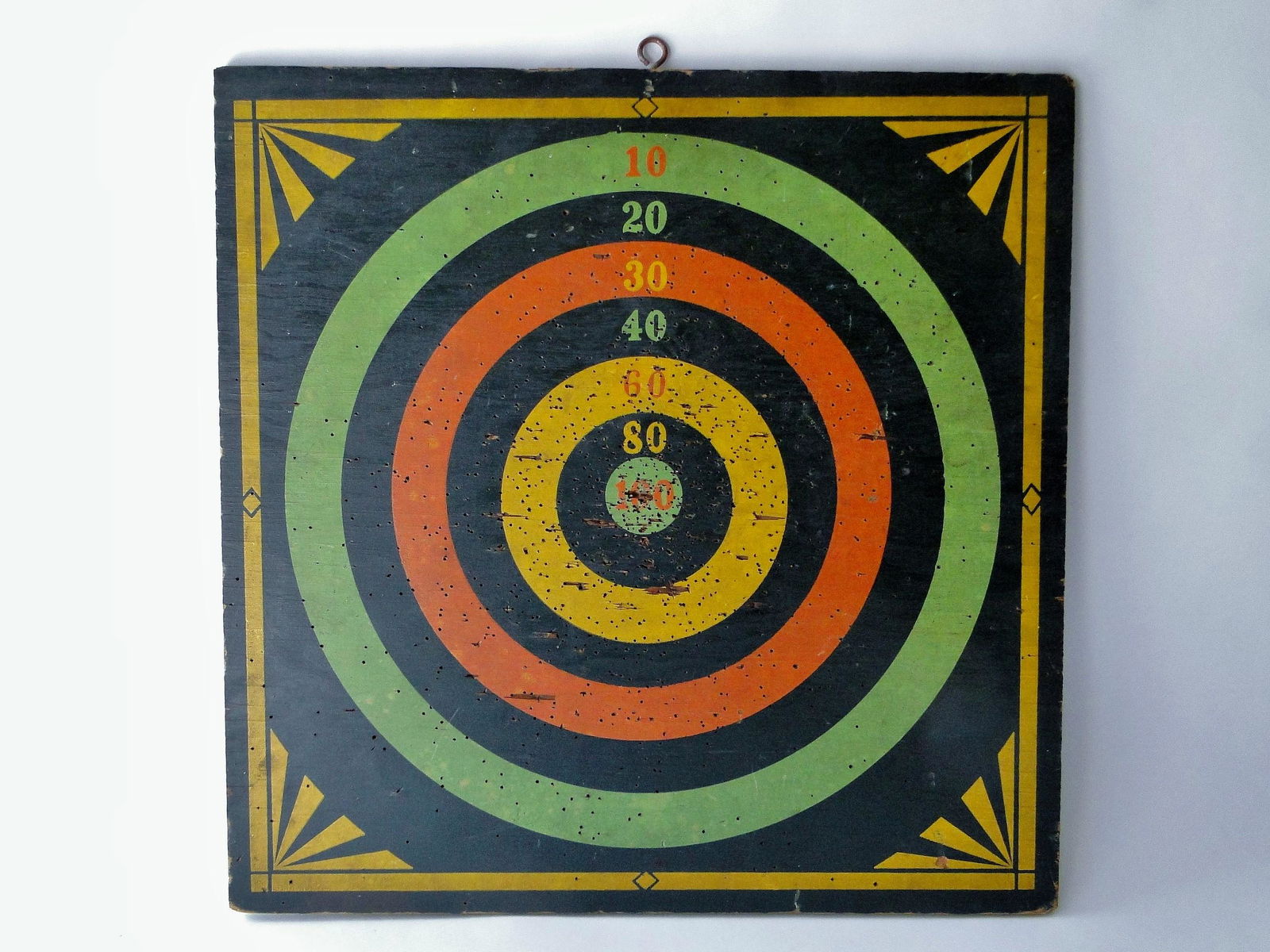 DOUBLE SIDED PAINTED GAME BOARD (1 of 2)