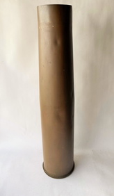 Militaria Large Brass Artillery Shell Casing