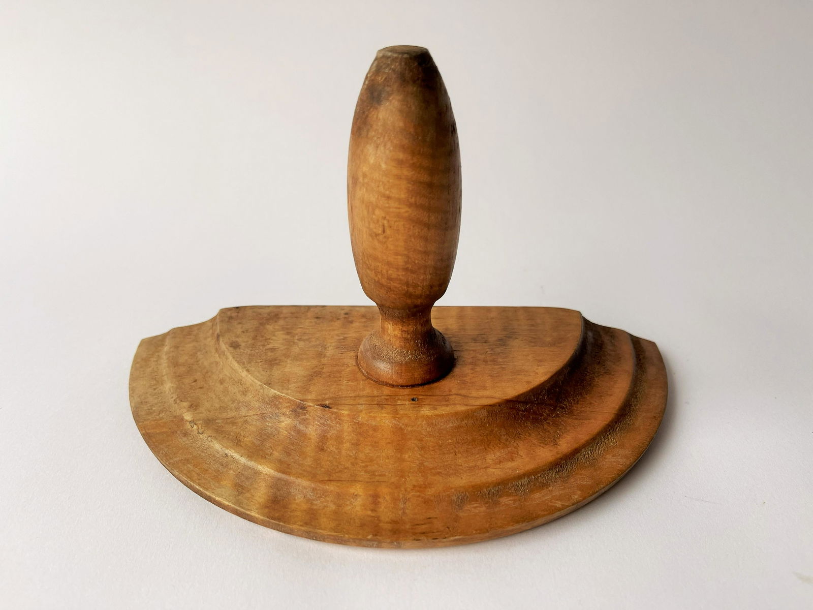 UNUSUAL HALF ROUND HEART BUTTER STAMP (1 of 3)