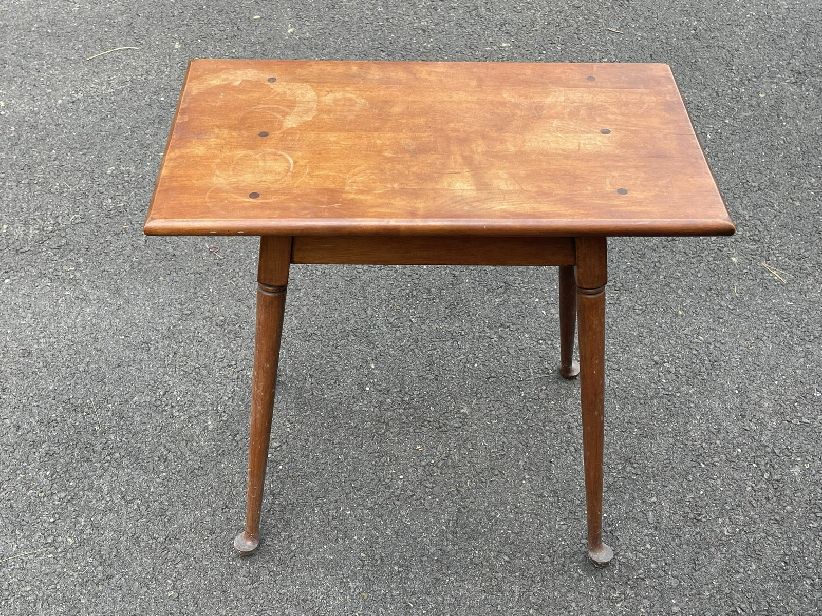 18TH C STYLE QUEEN ANNE TAP TABLE (1 of 4)