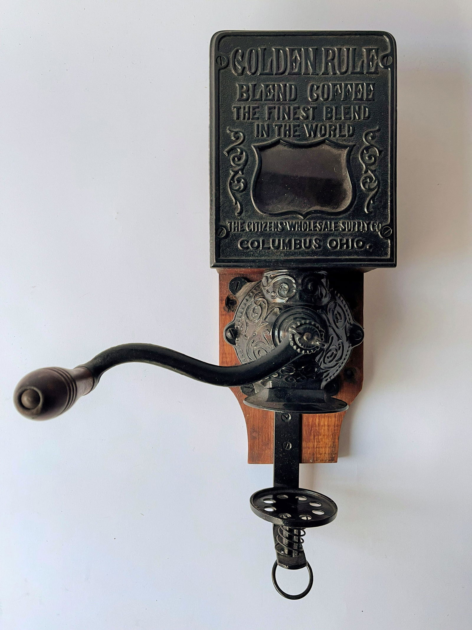 GOLDEN RULE COFFEE GRINDER (1 of 3)