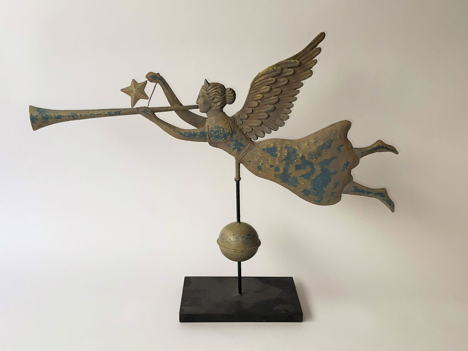 CHERUB FORM WEATHERVANE (1 of 3)
