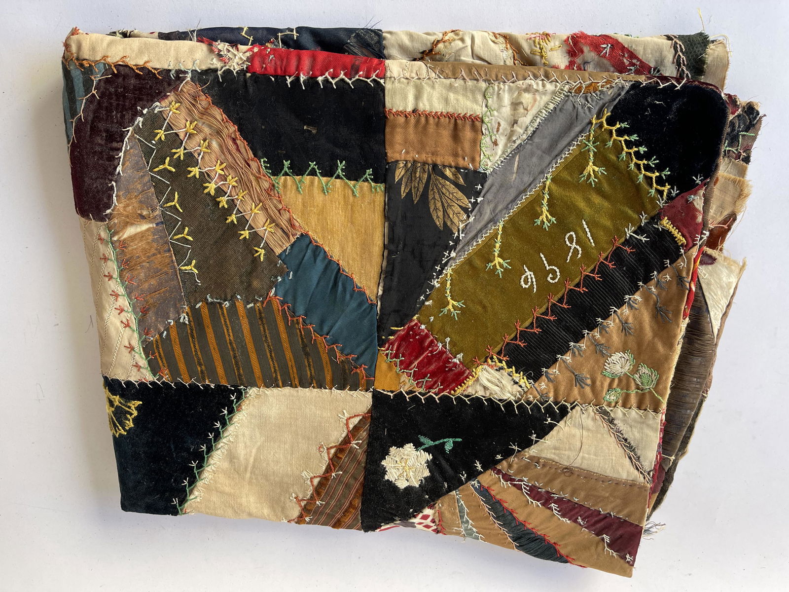 COUNTRY QUILT TOP (1 of 5)