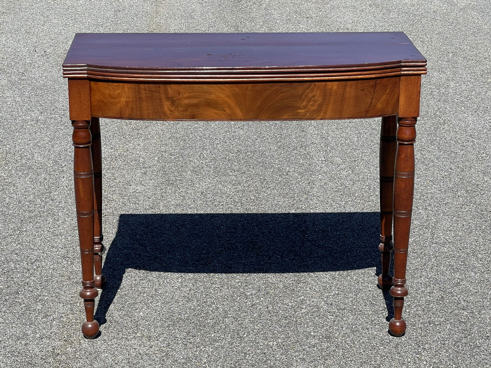 SHERATON PERIOD GAME TABLE (1 of 4)