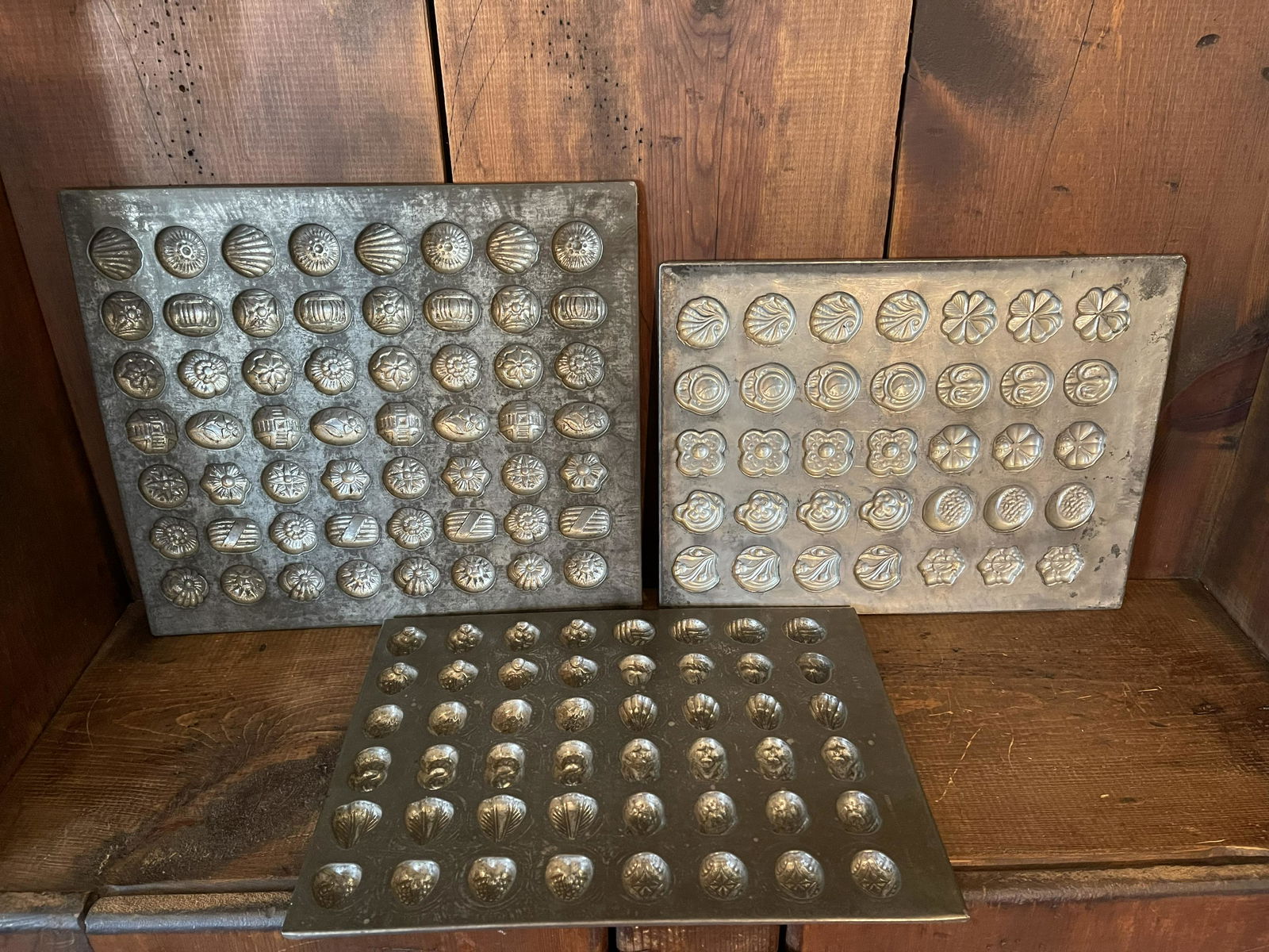 3 19c Chocolate Molds (1 of 4)