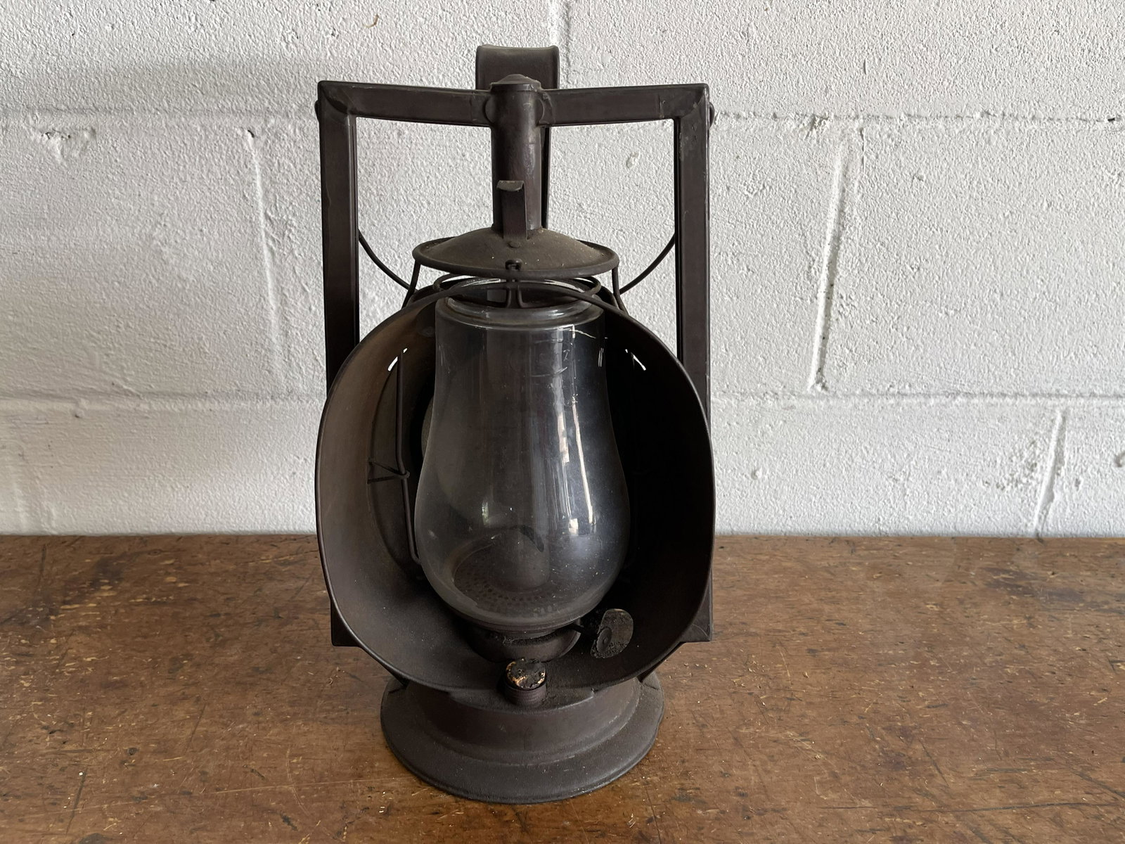 19c Dietz Acme Lantern: 19c Dietz Acme Lantern 14"