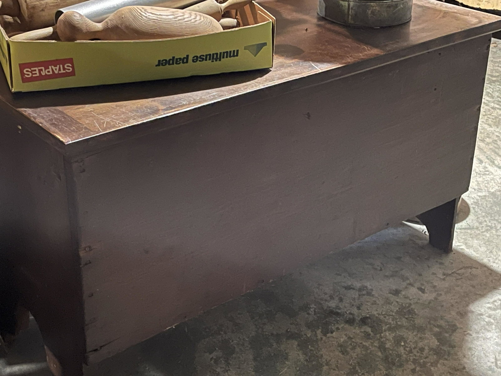 19c Blanket Chest: 19c Blanket Chest 43" x 19" x 24"