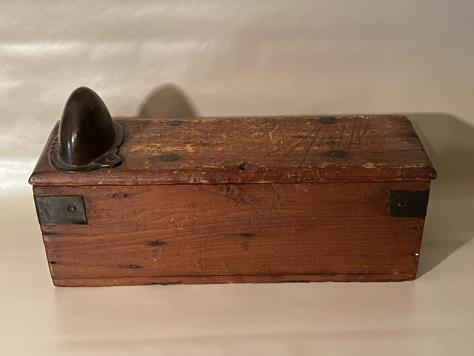 Horse Carriage Tool Box: Horse Carriage Tool Box 15" x 5" x 6"