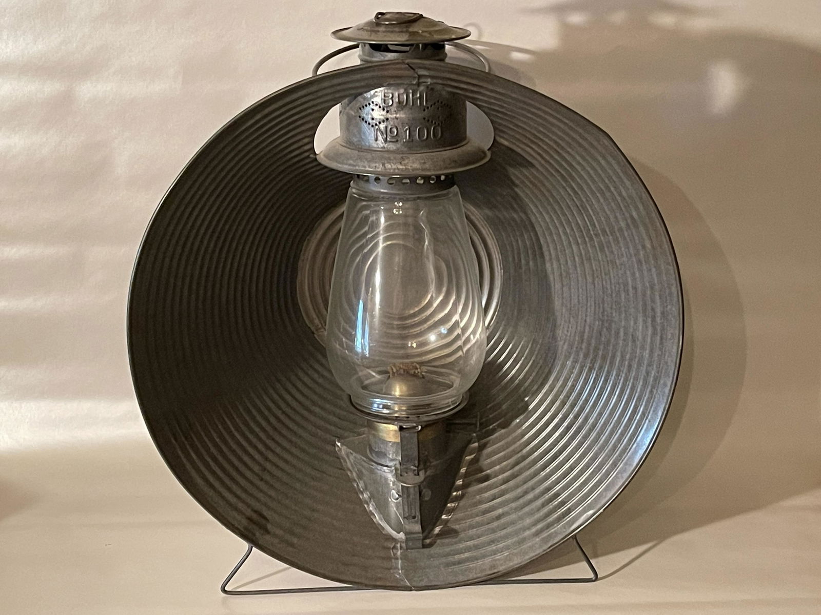 Large Tin Lantern (1 of 3)