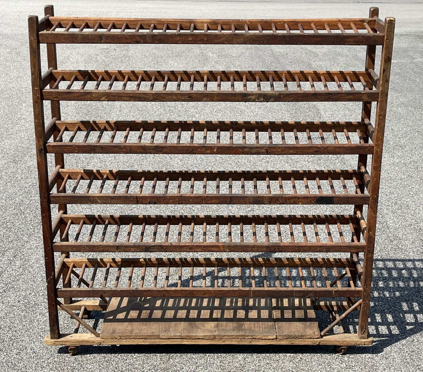 ANTIQUE SHOE RACK (1 of 3)