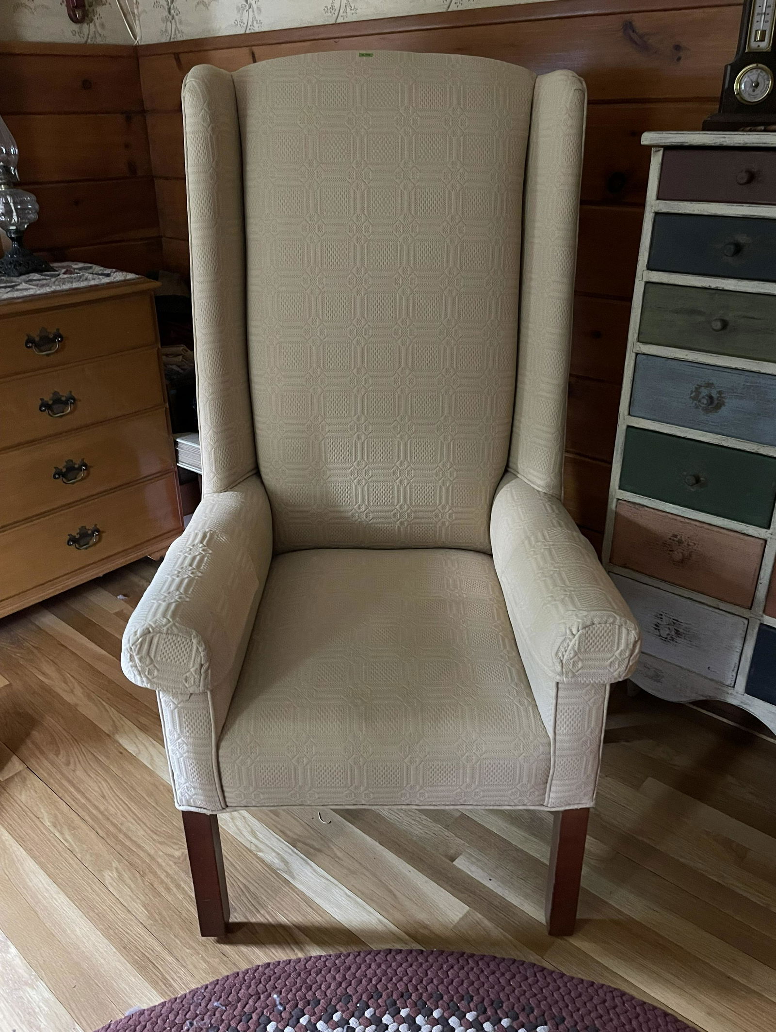Highback Wing Back Chair (1 of 2)