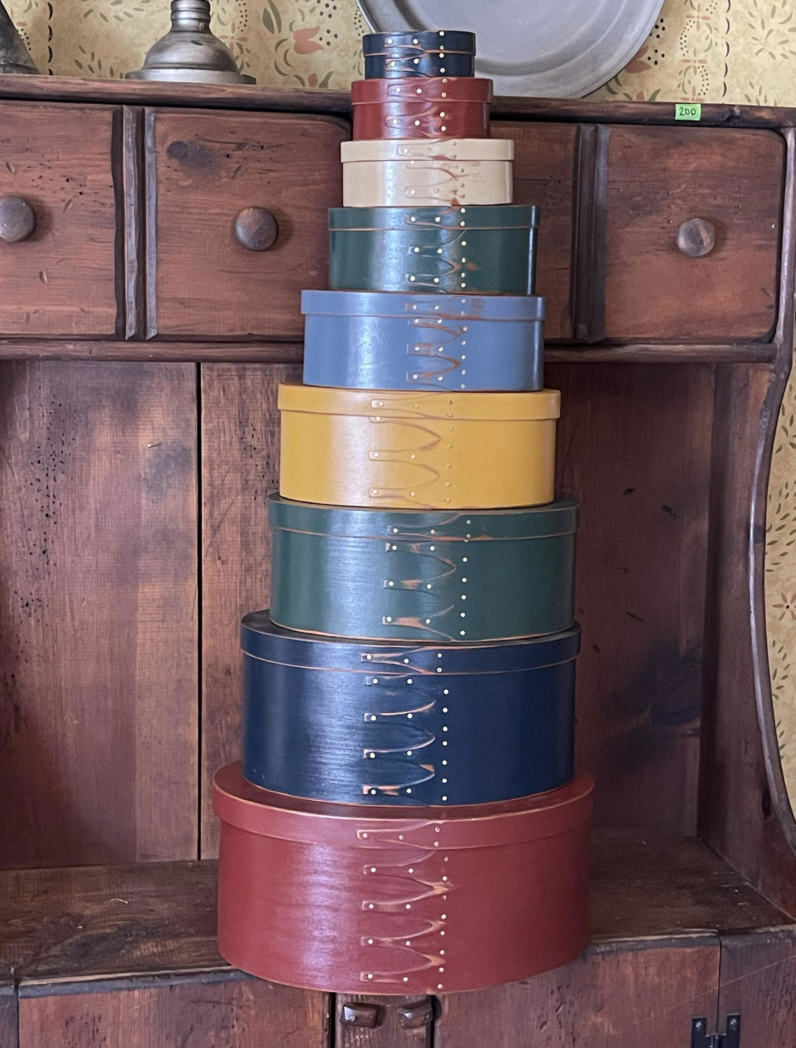 Set Of Shaker Reproduction Boxes (1 of 2)