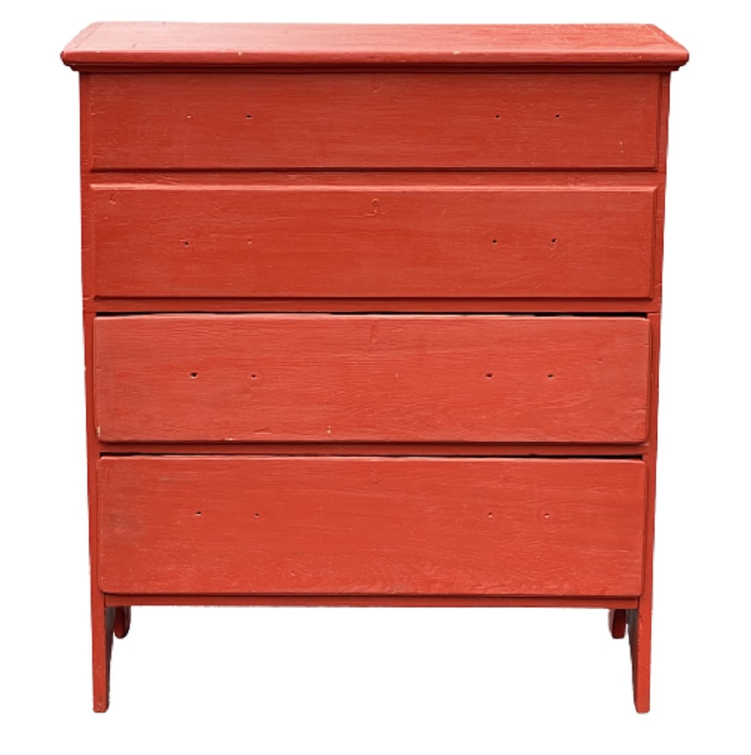 18TH CENTURY CT. BLANKET CHEST RARE 35" (1 of 9)