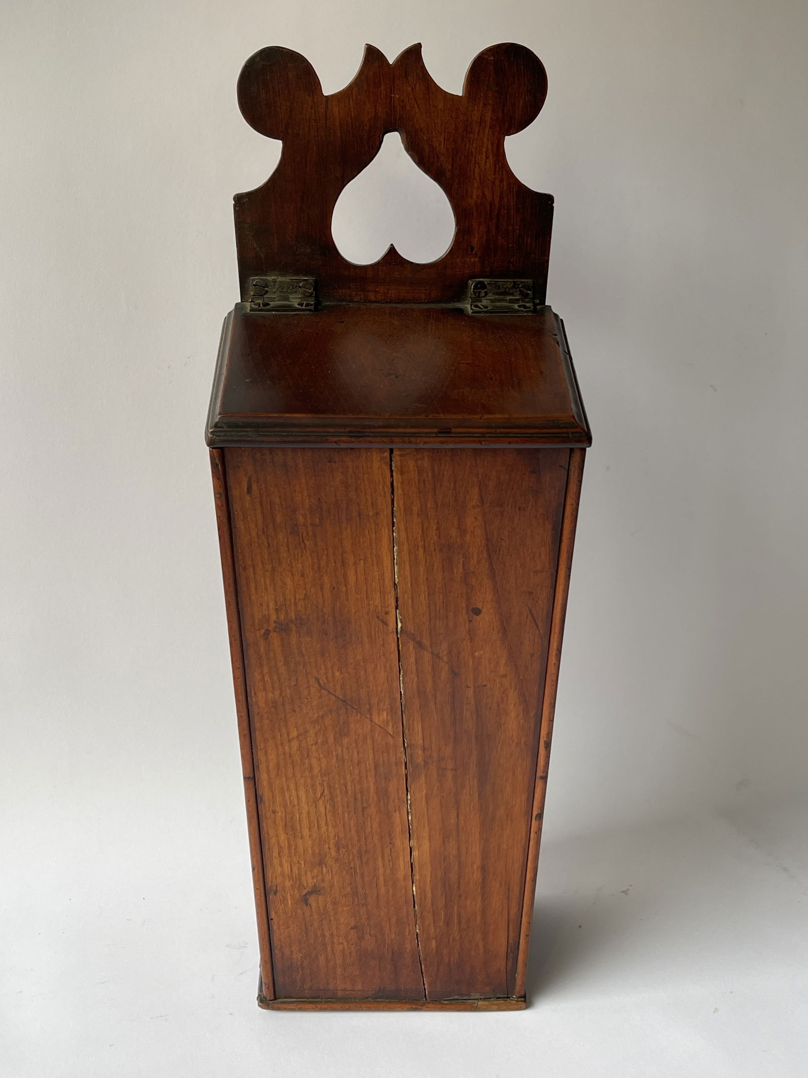 19TH C AMERICAN PIPE BOX (1 of 6)