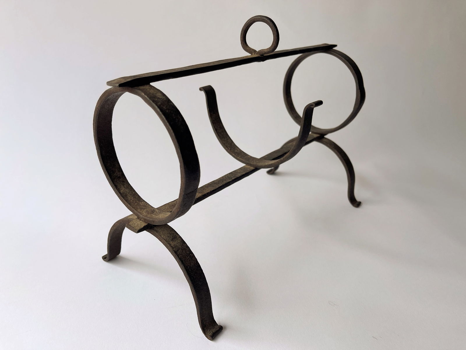 C. 1800 WROUGHT IRON PIPE KILN (1 of 3)