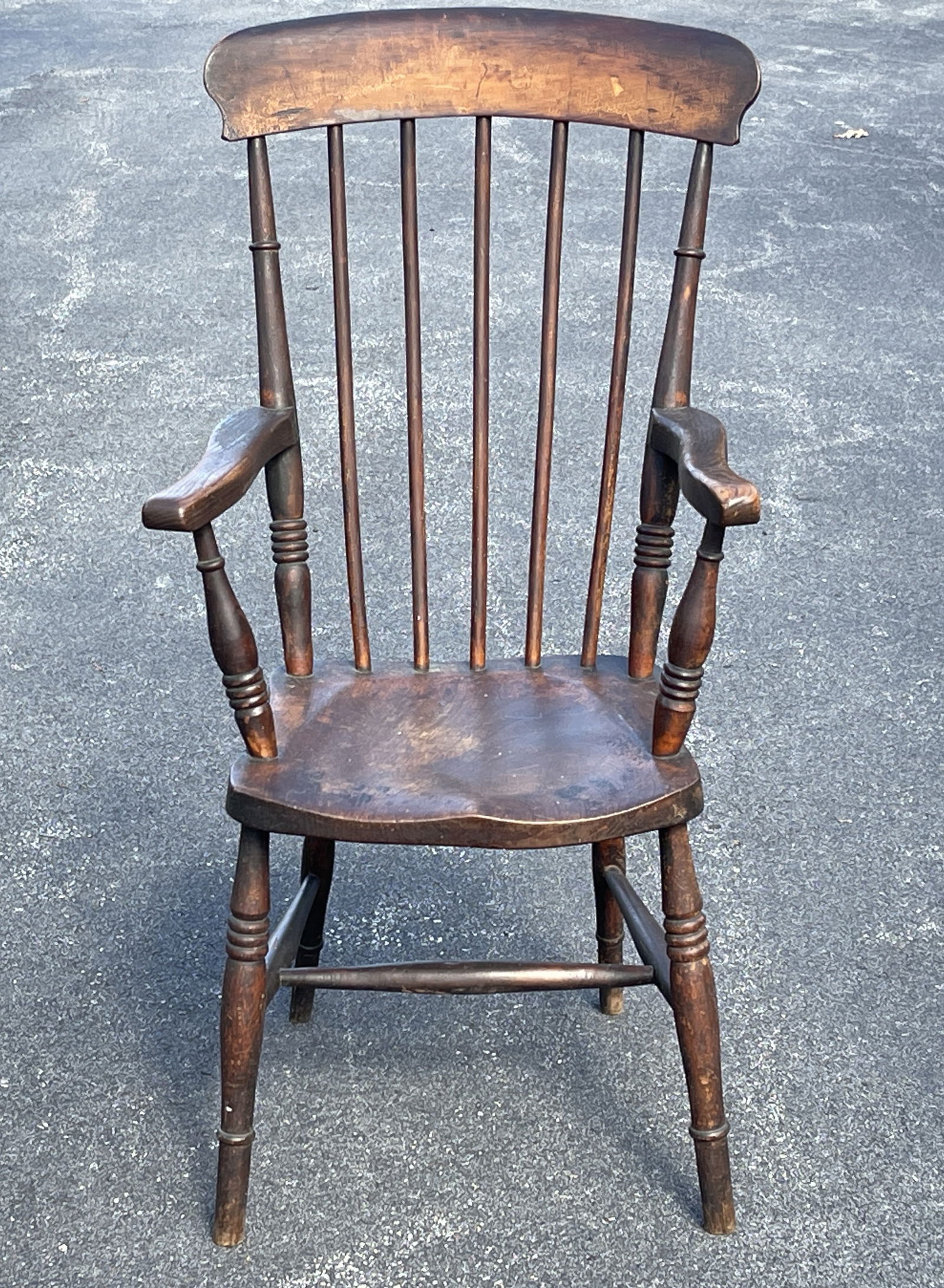 EARLY ENGLISH ARM CHAIR (1 of 5)