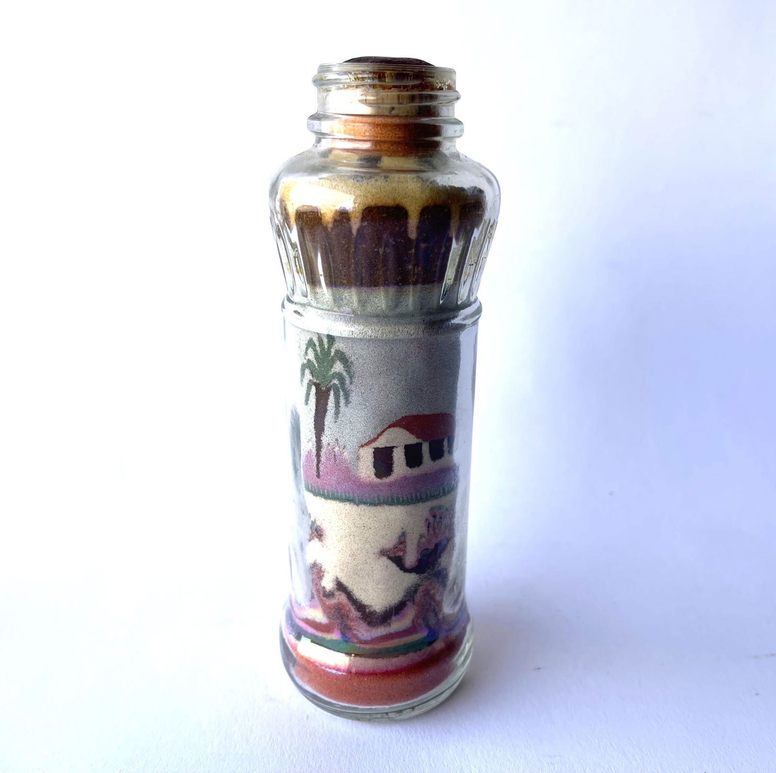 SAND ART IN A BOTTLE (1 of 5)