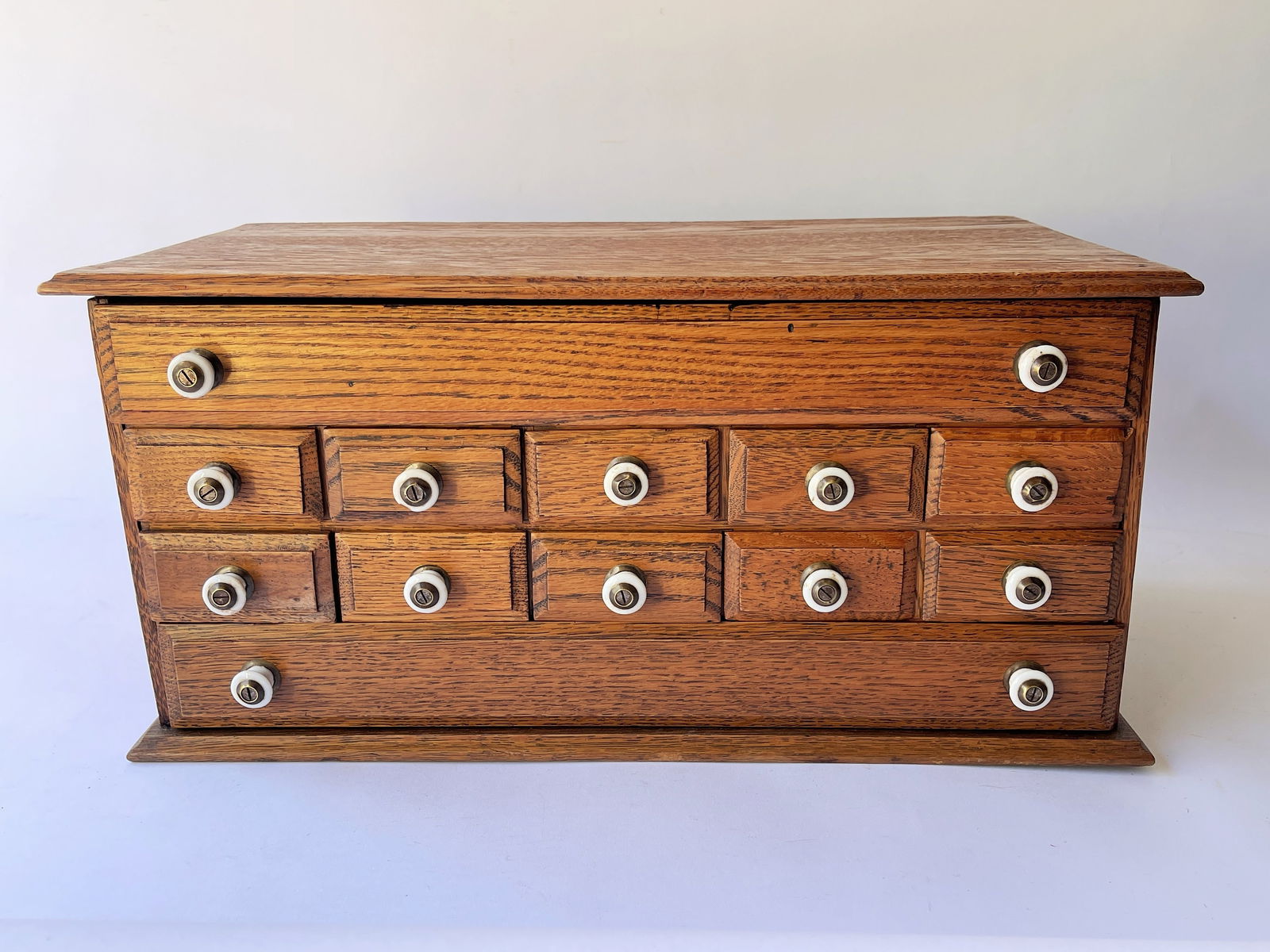 12 DRAWER APOTHECARY CABINET (1 of 6)