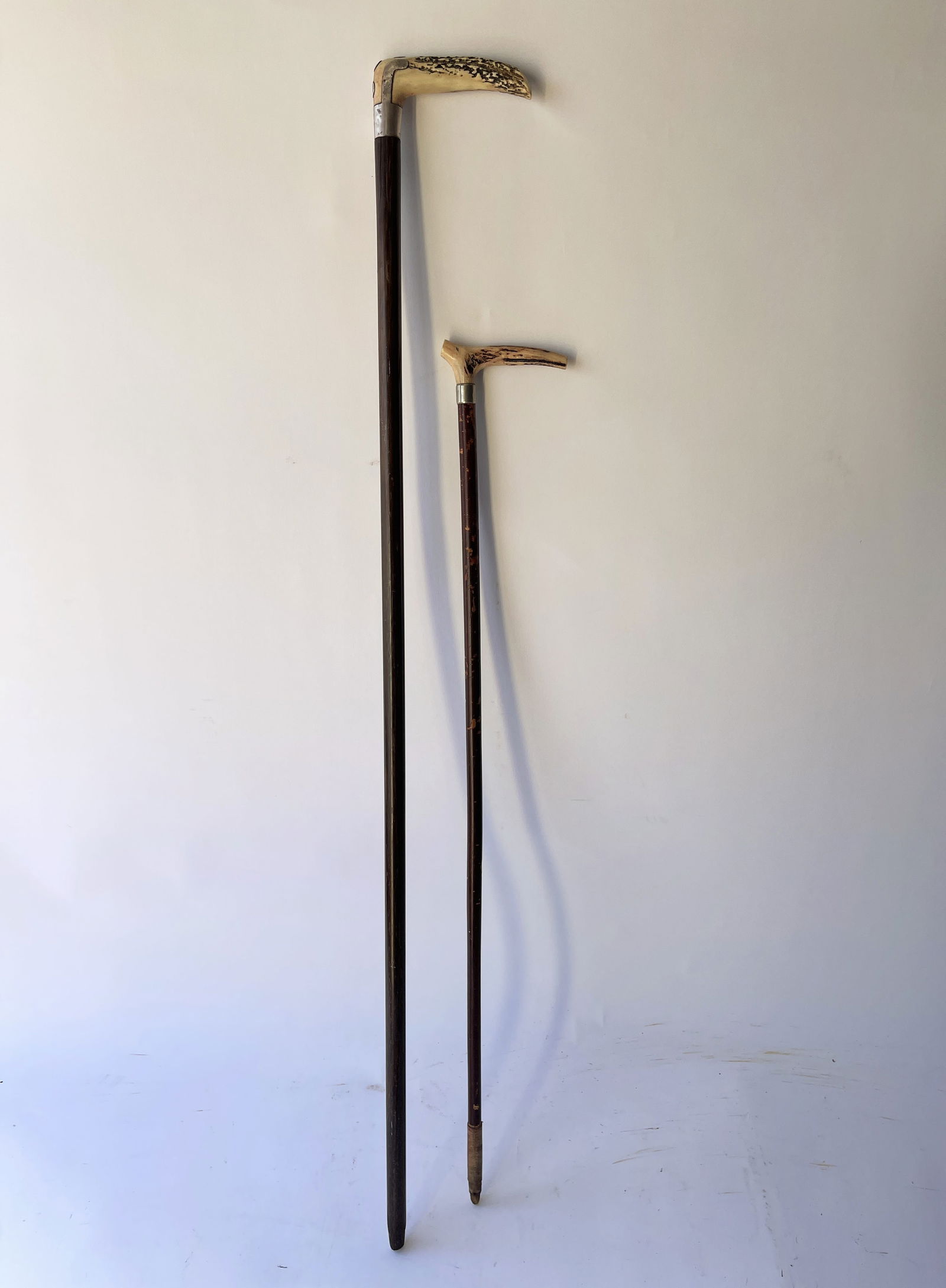 2 ANTLER HANDLE CANES (1 of 3)