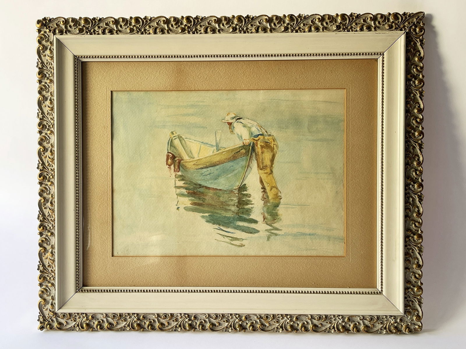 RHODA HOLMES NICHOLLS. WATERCOLOR (1 of 4)