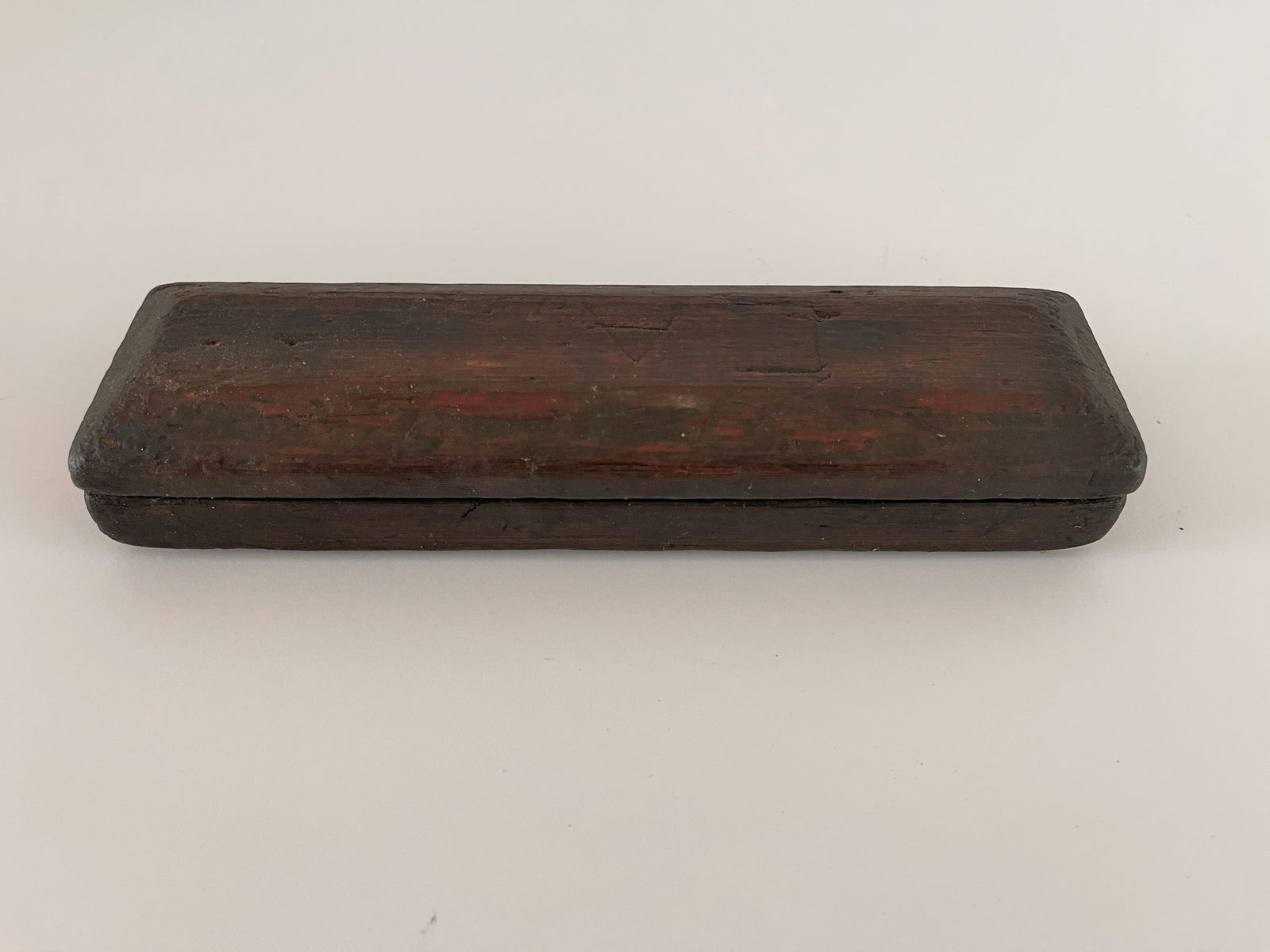 KNIFE SHARPENING STONE IN CASE (1 of 2)