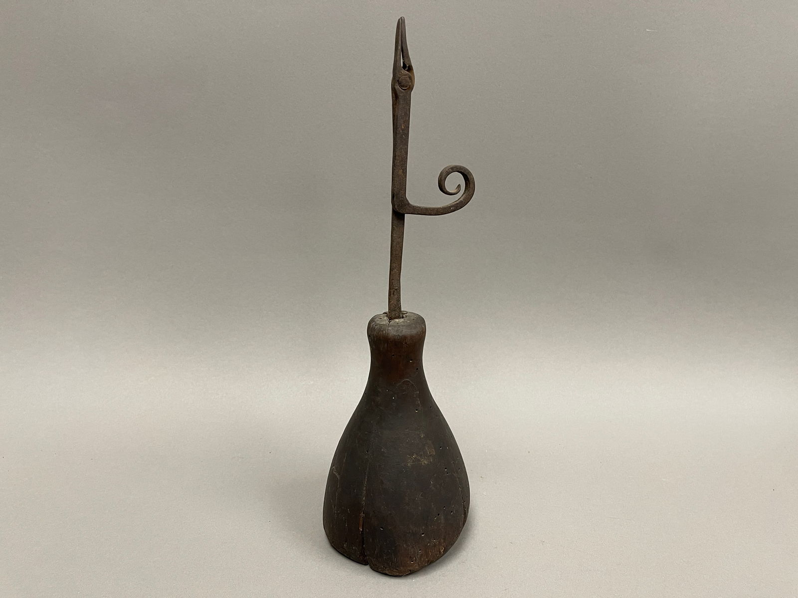 17TH -18TH CENTURY RUSH LIGHT (1 of 3)