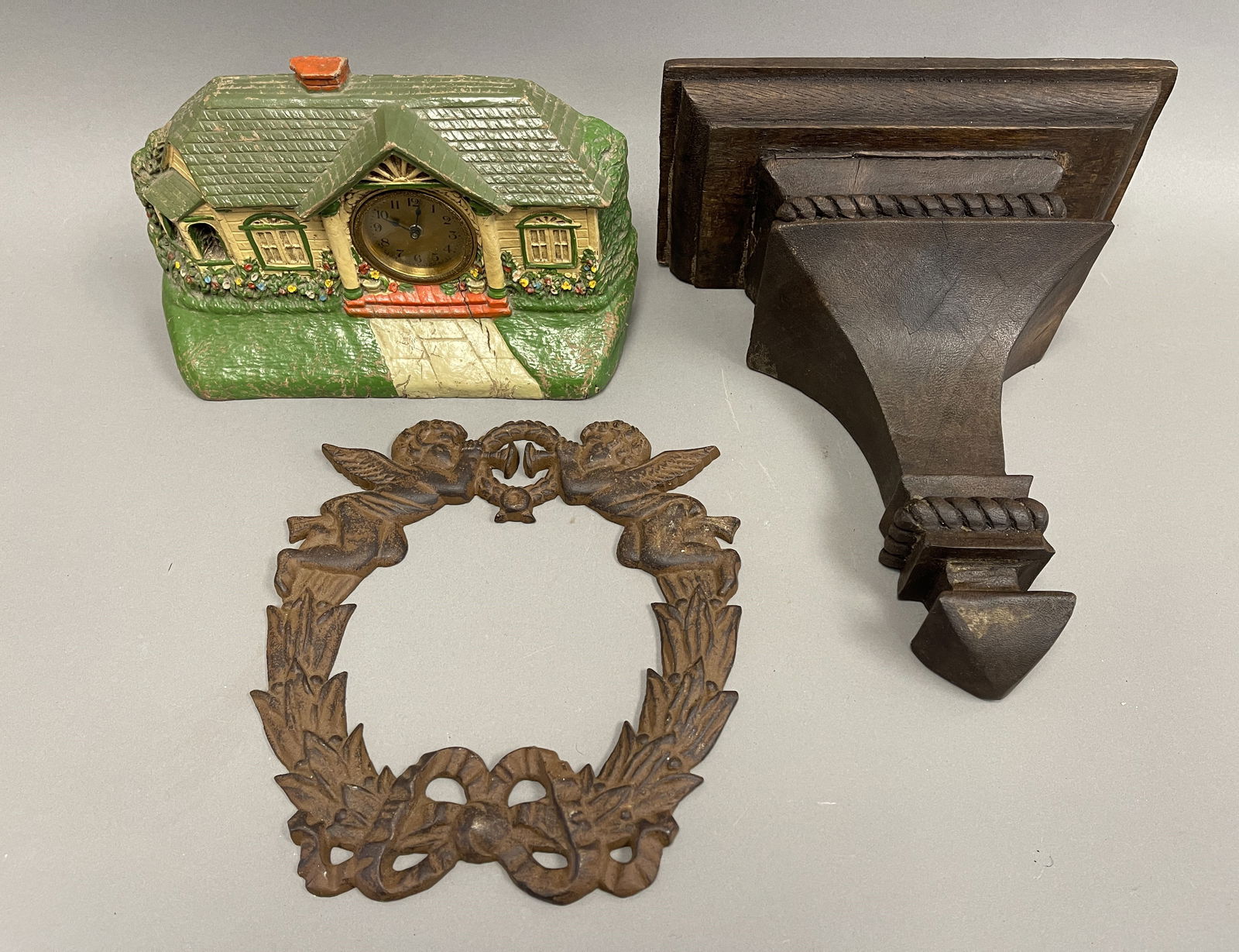 ESTATE GROUPING, WALL SHELF (1 of 2)