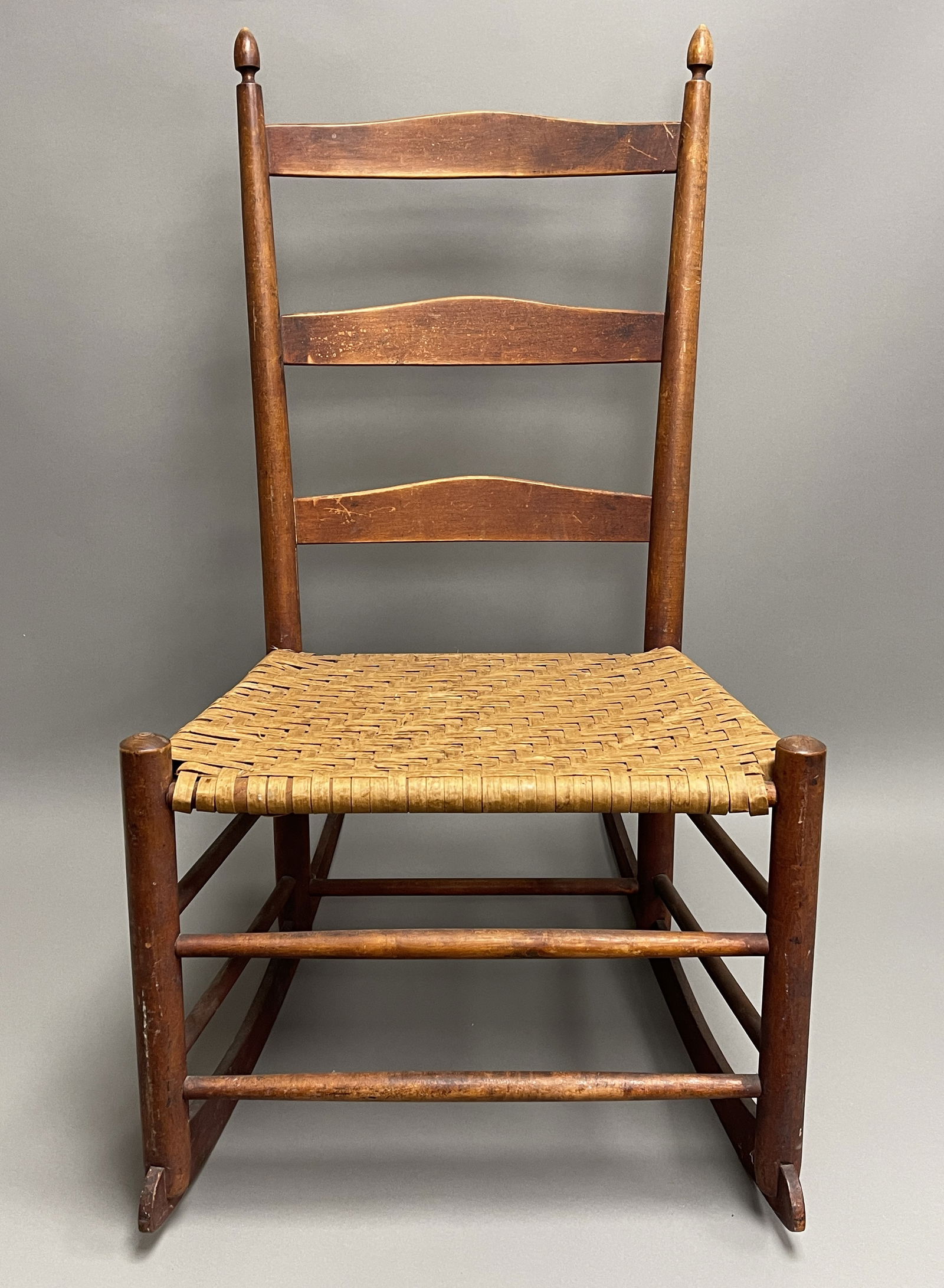 19TH C #3 SHAKER ROCKING CHAIR (1 of 4)