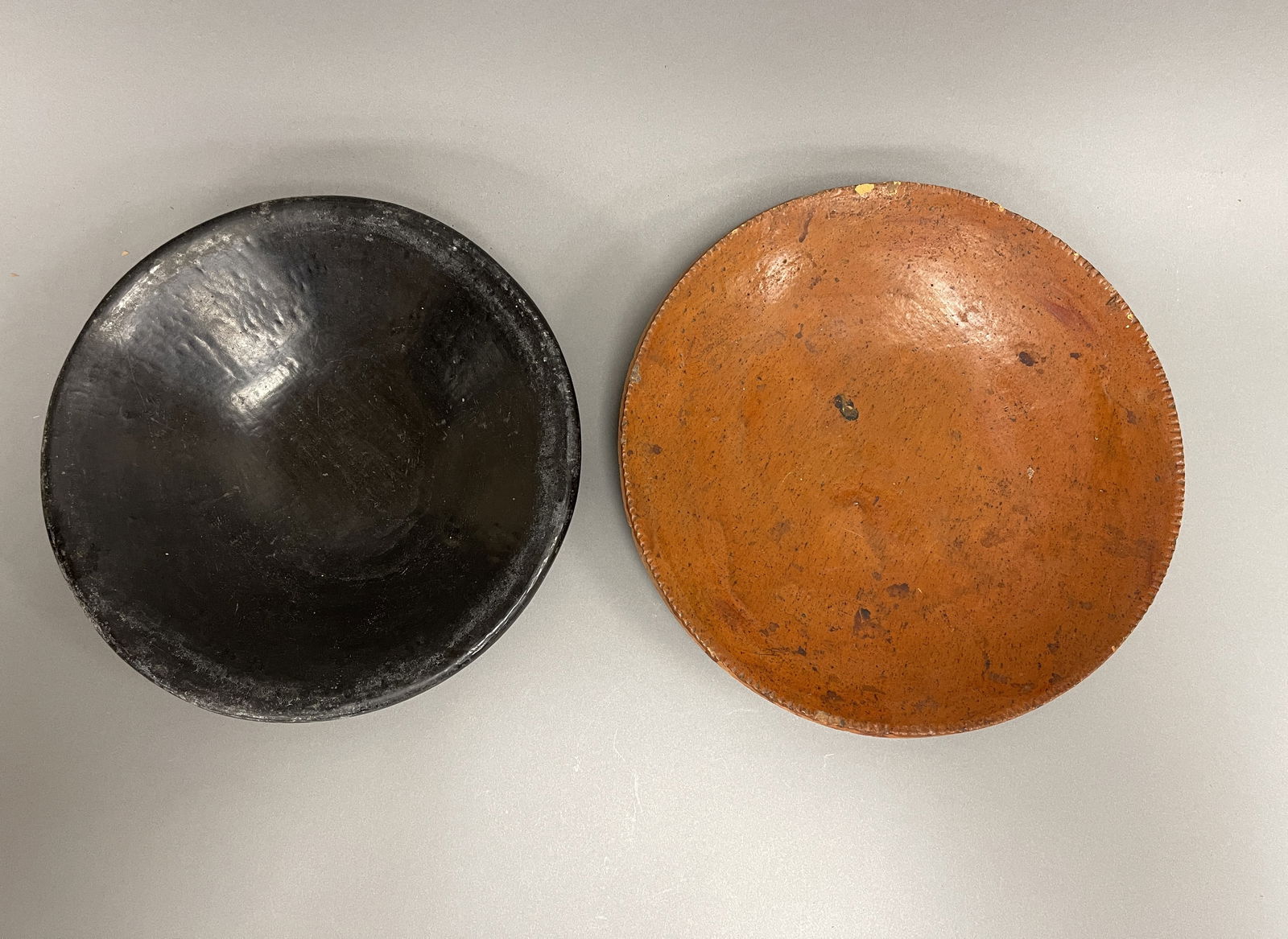 TWO EARLY PLATTERS (1 of 3)