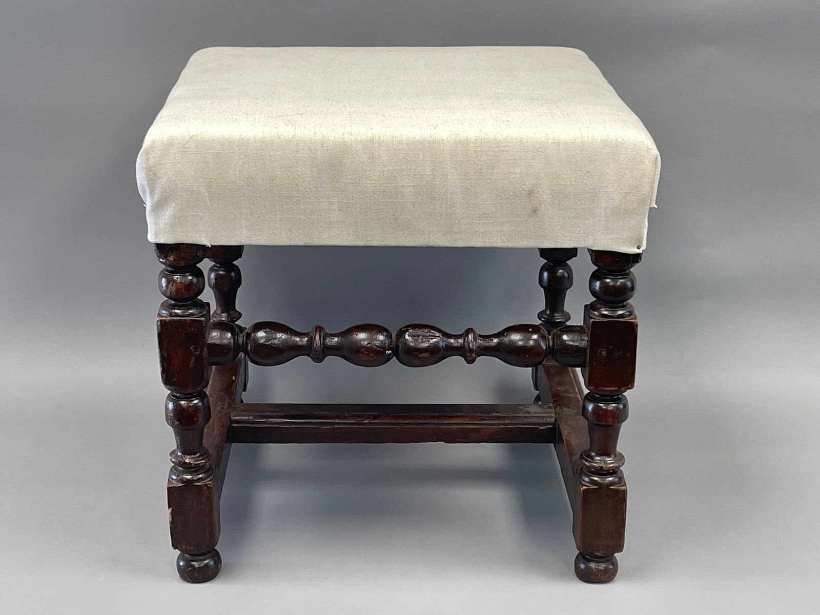 18TH C WILLIAM AND MARY STOOL (1 of 6)