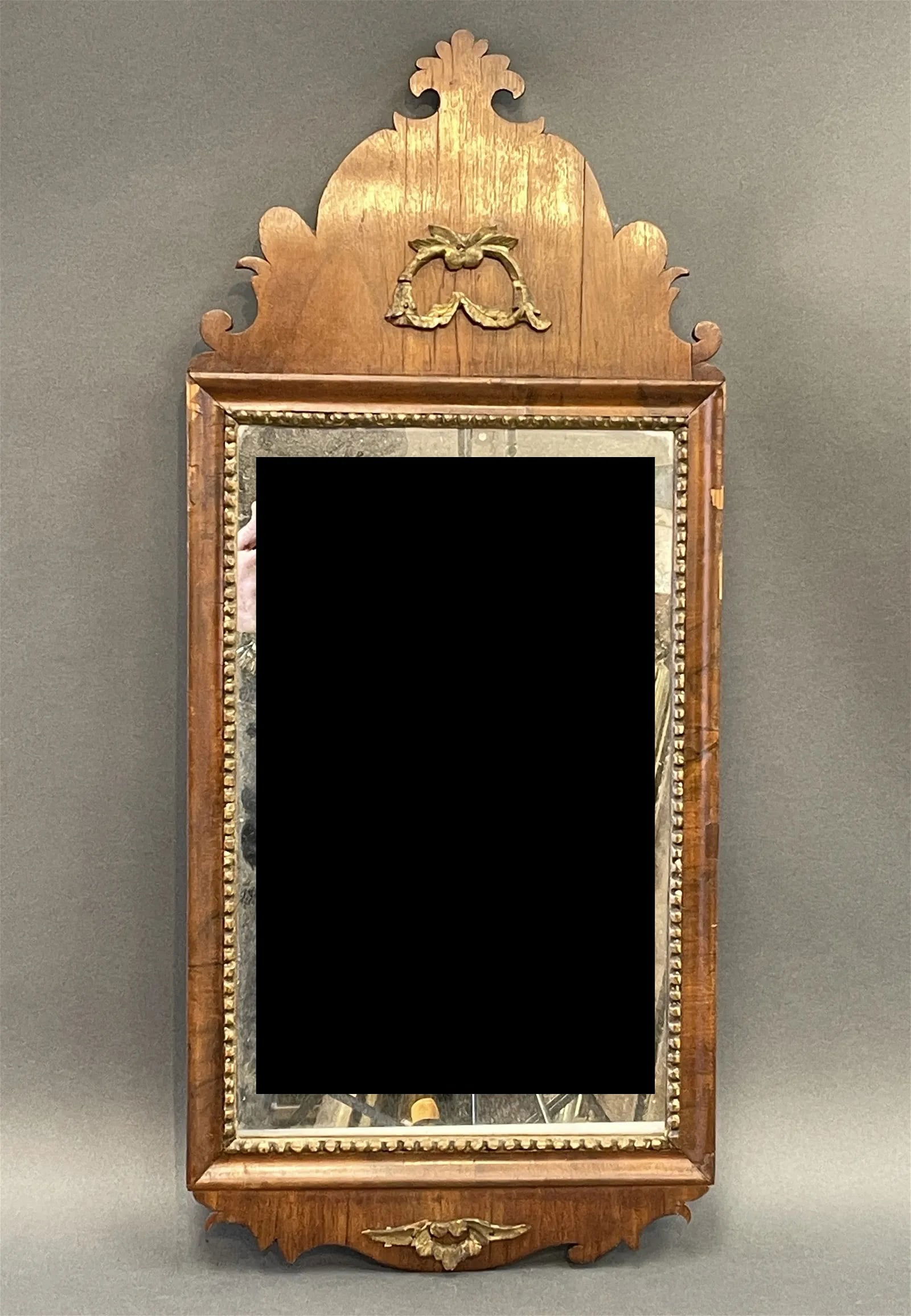 17TH C WILLIAM AND MARY MIRROR (1 of 2)