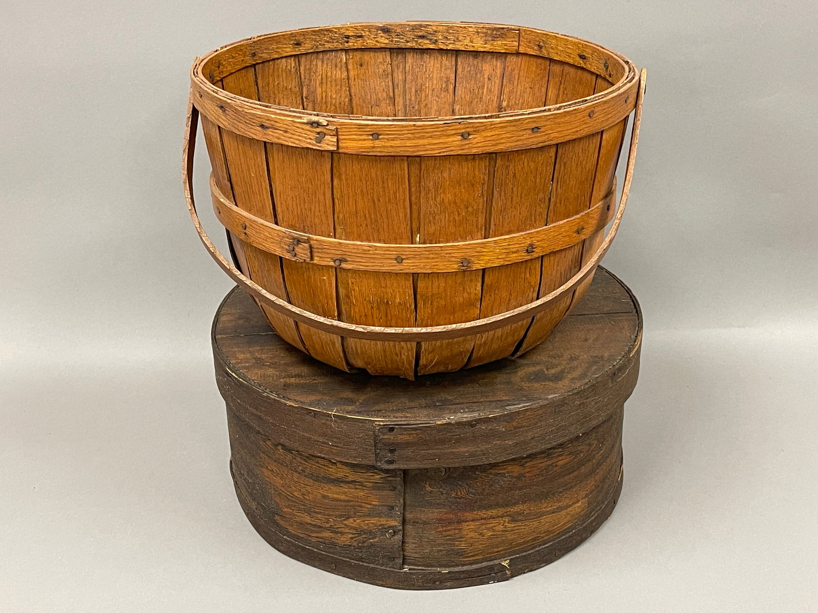 LARGE MEASURE & BASKET: LARGE MEASURE & BASKET 10" X 15"